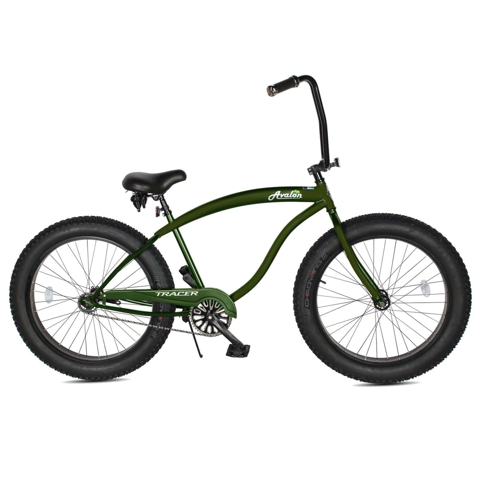 Tracer Avalon GT 26'' Fat Tire Stretch Beach Cruiser Bike 1-Speed/7-Speed