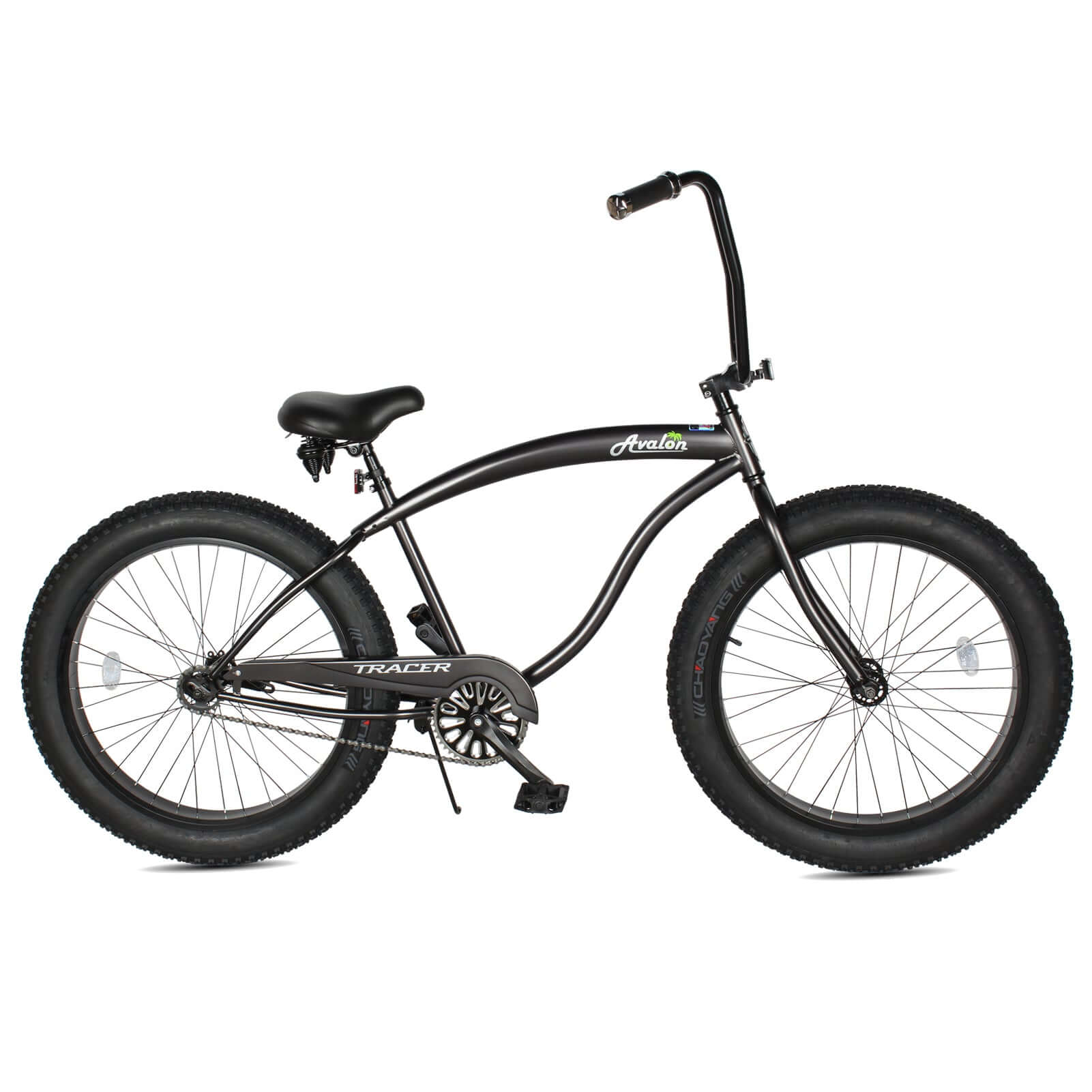 Tracer Avalon GT 26'' Fat Tire Stretch Beach Cruiser Bike 1-Speed/7-Speed