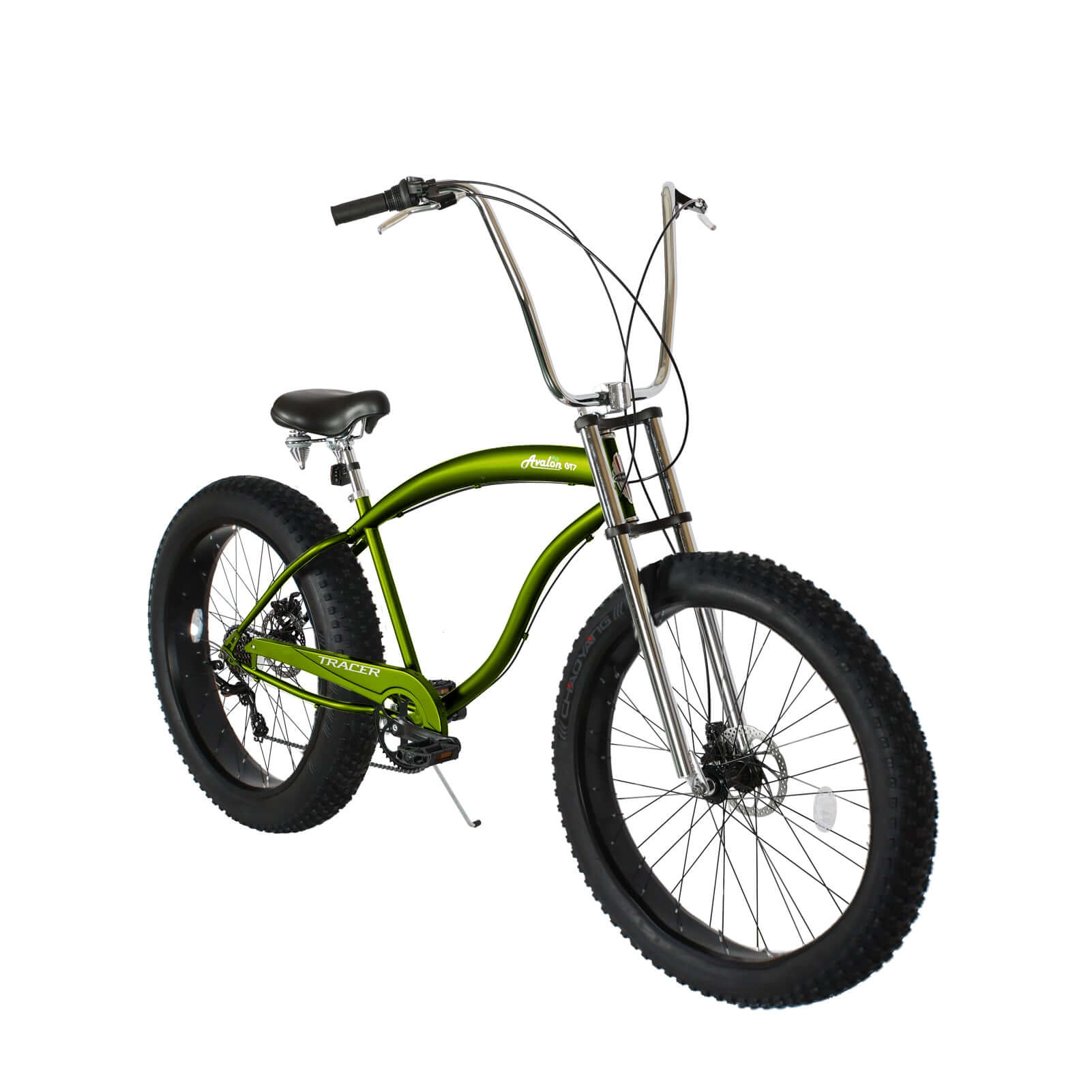 Tracer Avalon GT 26'' Fat Tire Stretch Beach Cruiser Bike 1-Speed/7-Speed