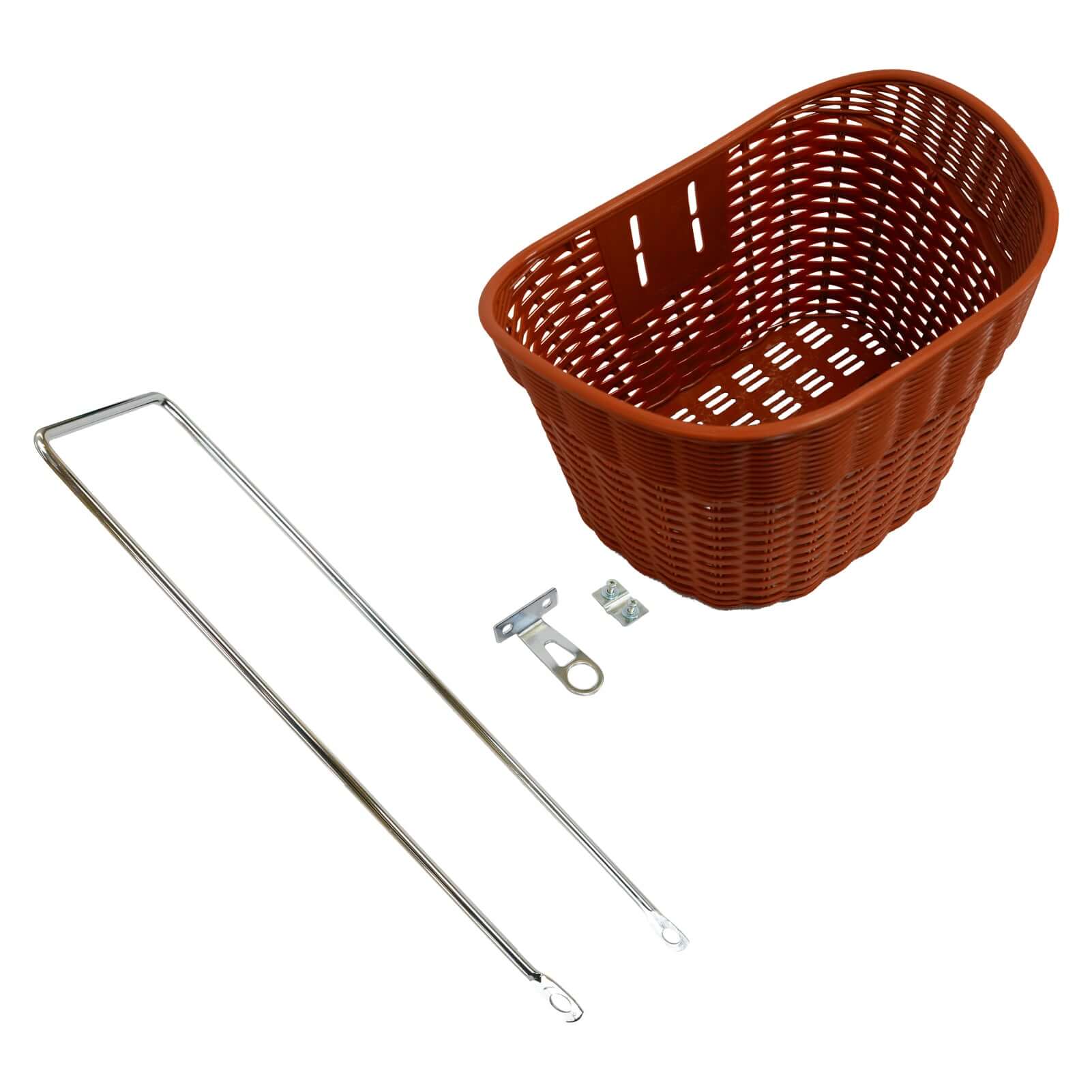 Tracer BS-TH-123 Plastic Bike Basket,Handlebar Bike Waterproof Storage Bicycle Basket