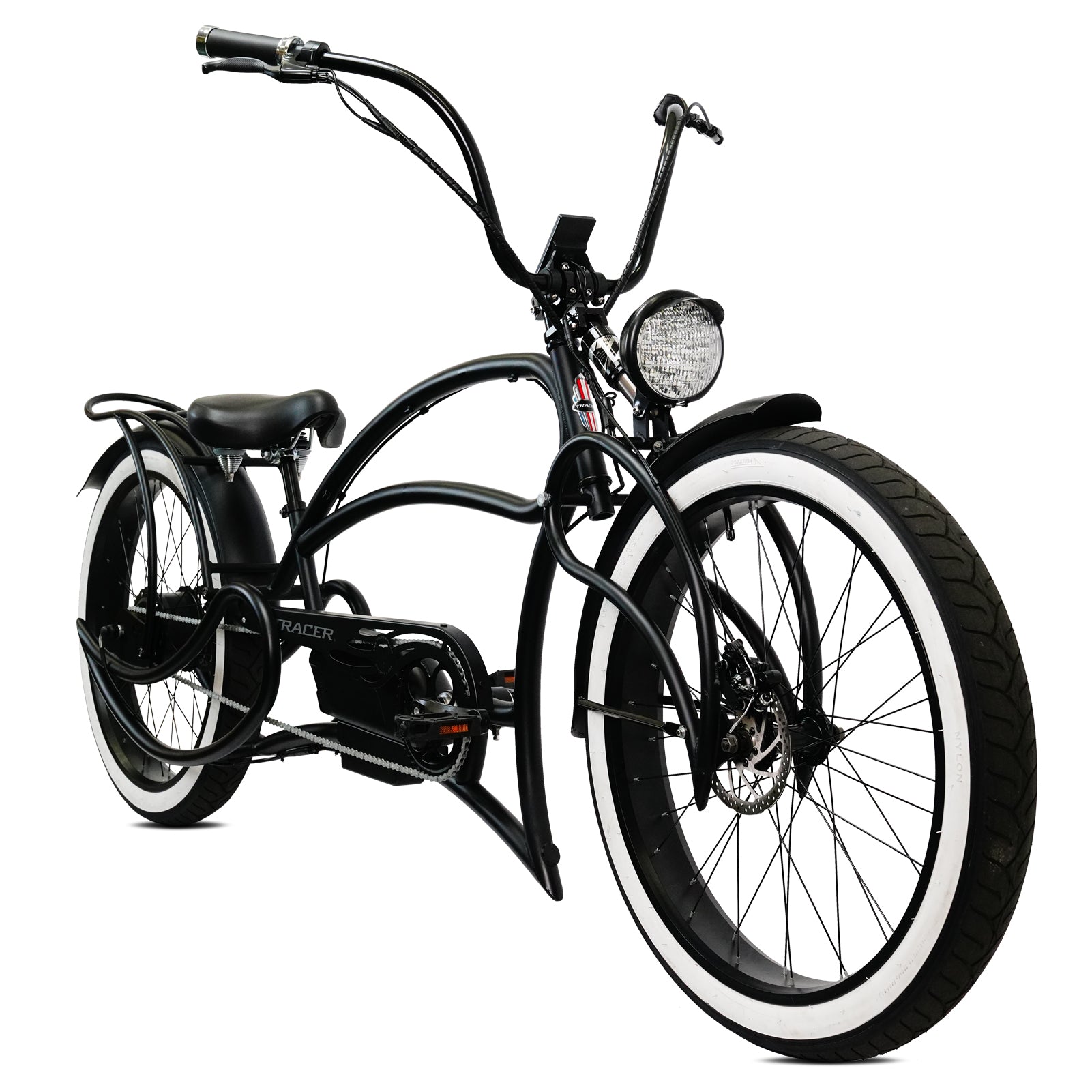 Tracer Beyond Pro 26'' Classic Stretch Chopper EBike