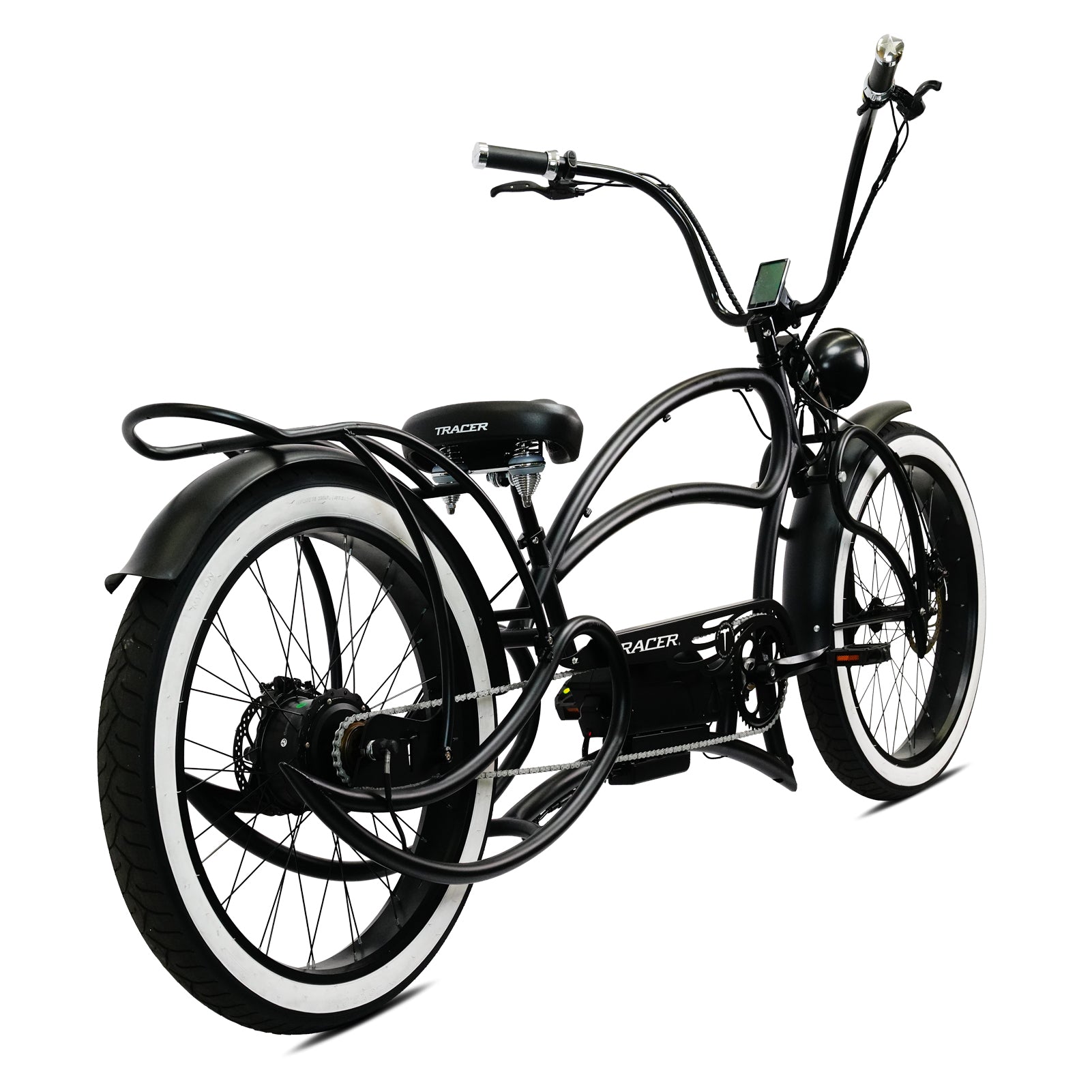 Tracer Beyond Pro 26'' Classic Stretch Chopper EBike