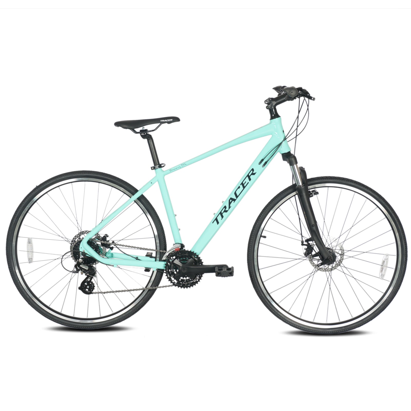 Tracer Bravery DX 24-Speed Hybrid Bikes