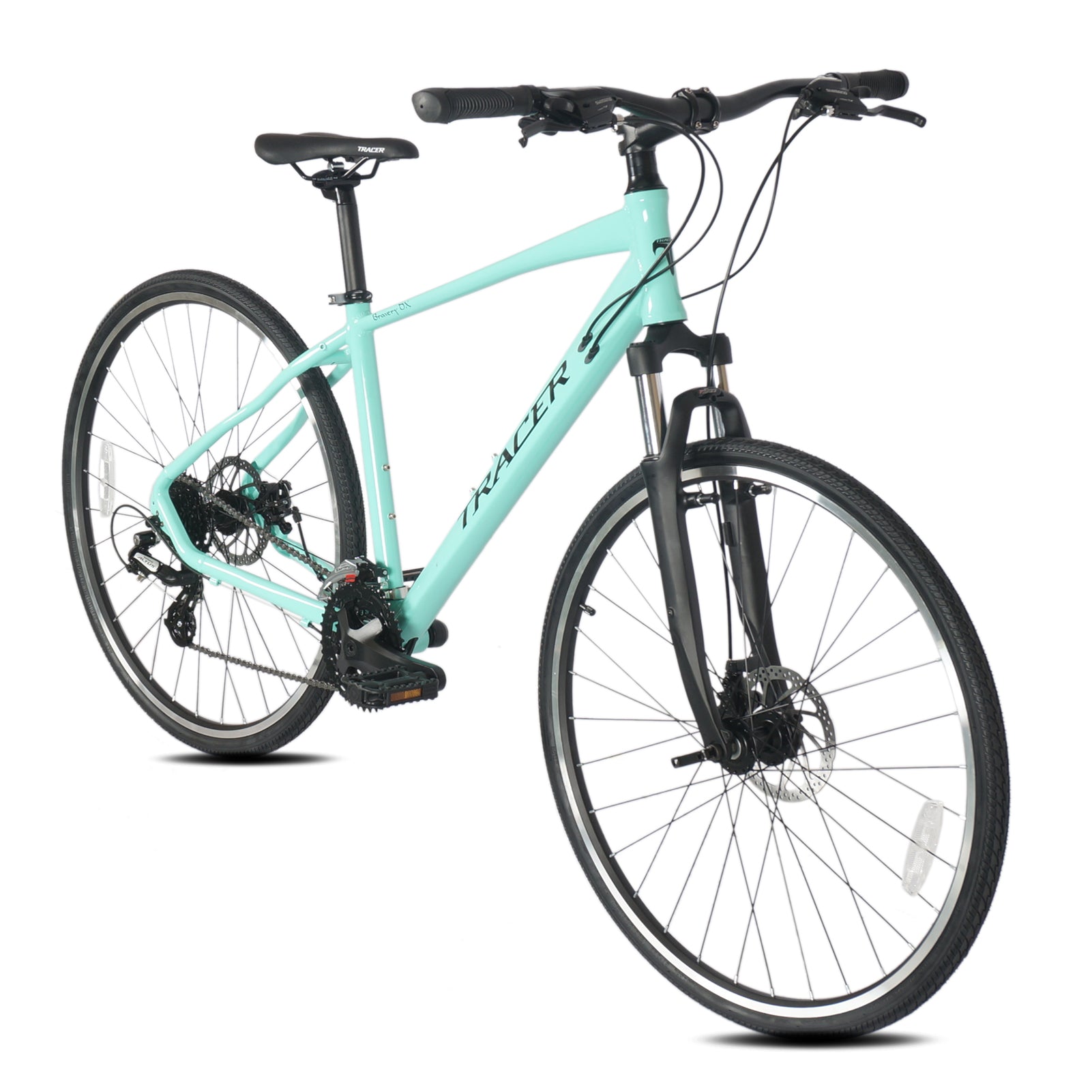 Tracer Bravery DX 24-Speed Hybrid Bikes