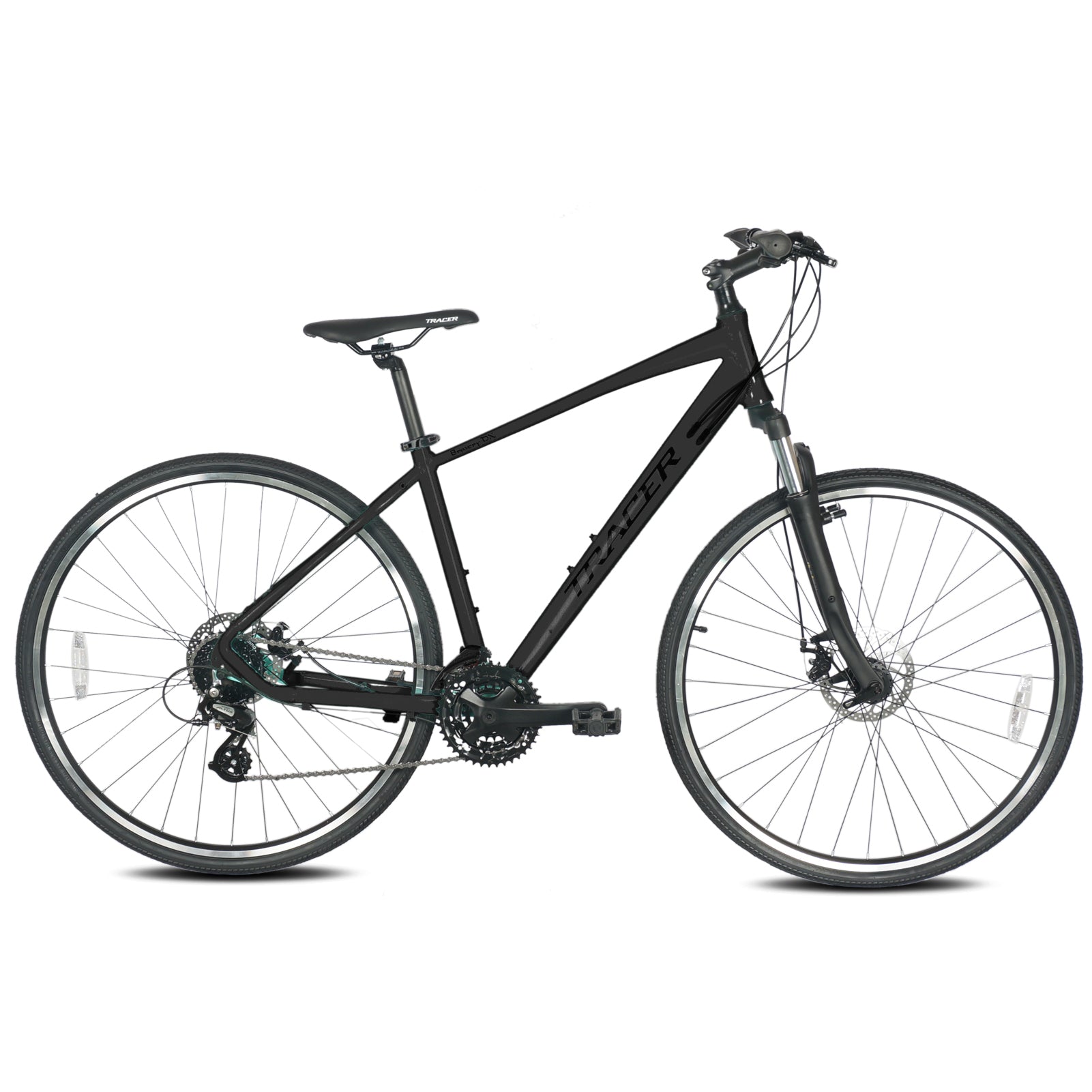 Tracer Bravery DX 24-Speed Hybrid Bikes