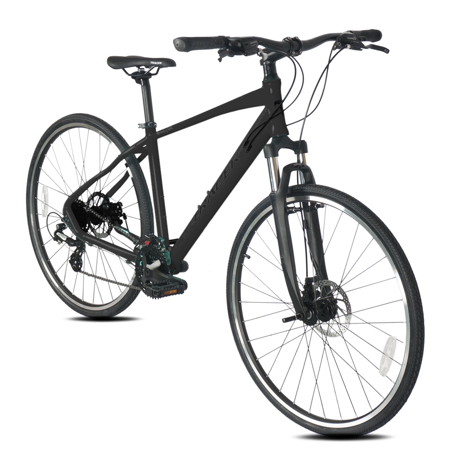 Tracer Bravery DX 24-Speed Hybrid Bikes