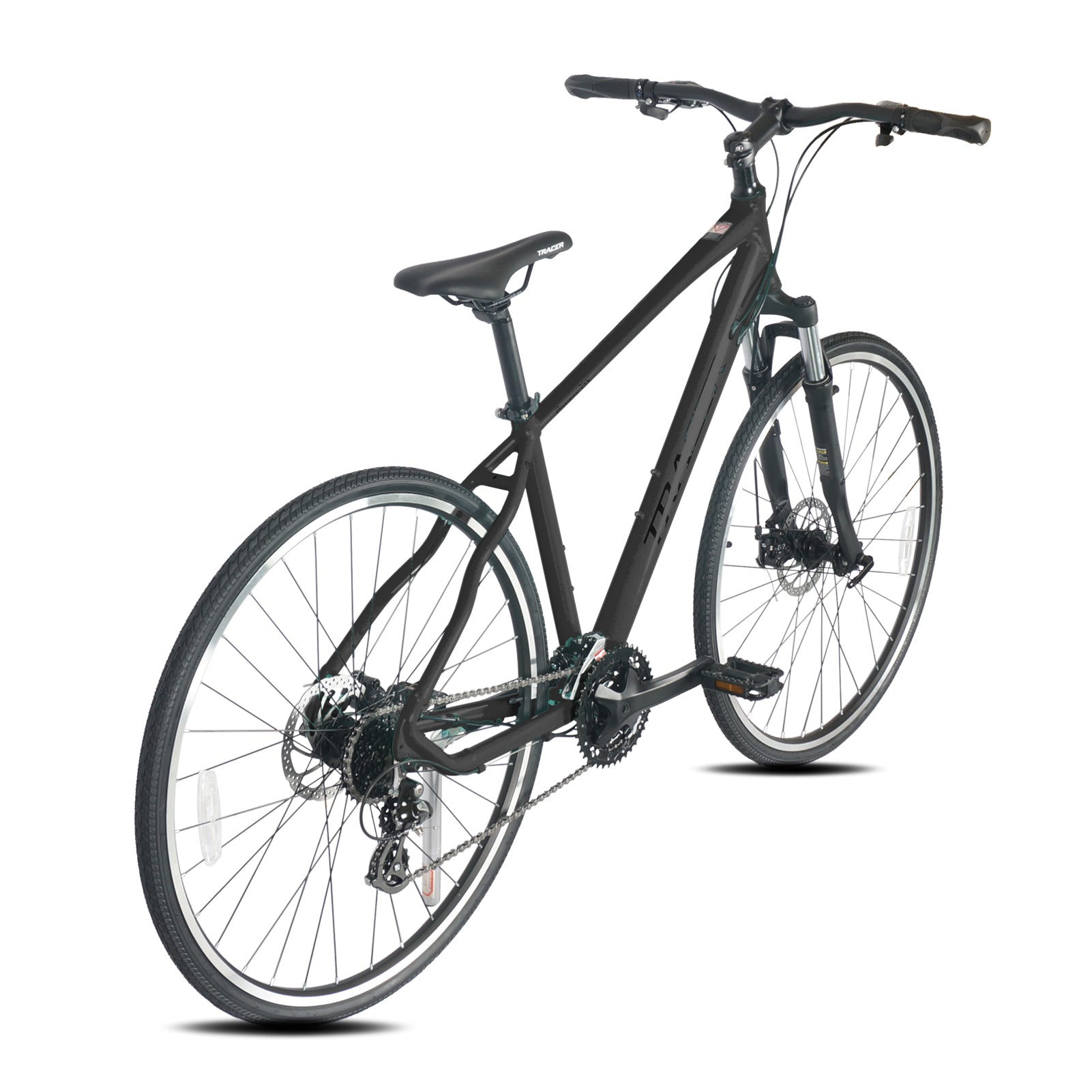 Tracer Bravery DX 24-Speed Hybrid Bikes