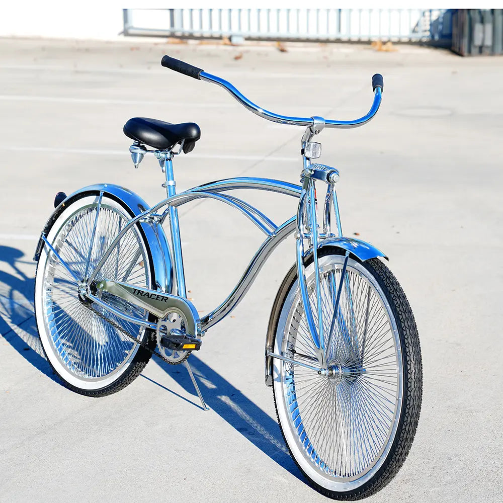 Tracer Cheetah 26" Vintage Cruiser Bike, Single Speed