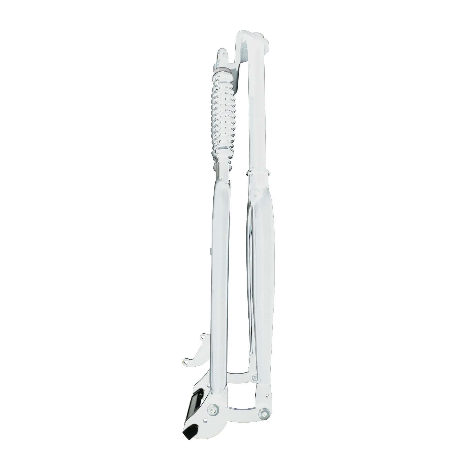 Tracer FK-DS20218135D 20'' Dual Classical Springer Fork with Disc Brake, For 3.0 FAT Tire 25.4mm