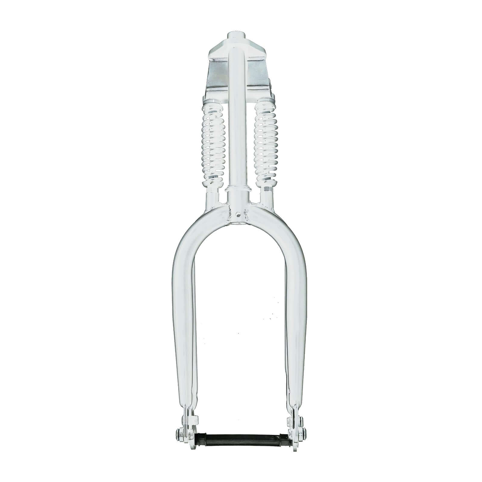 Tracer FK-DS20218135D 20'' Dual Classical Springer Fork with Disc Brake, For 3.0 FAT Tire 25.4mm
