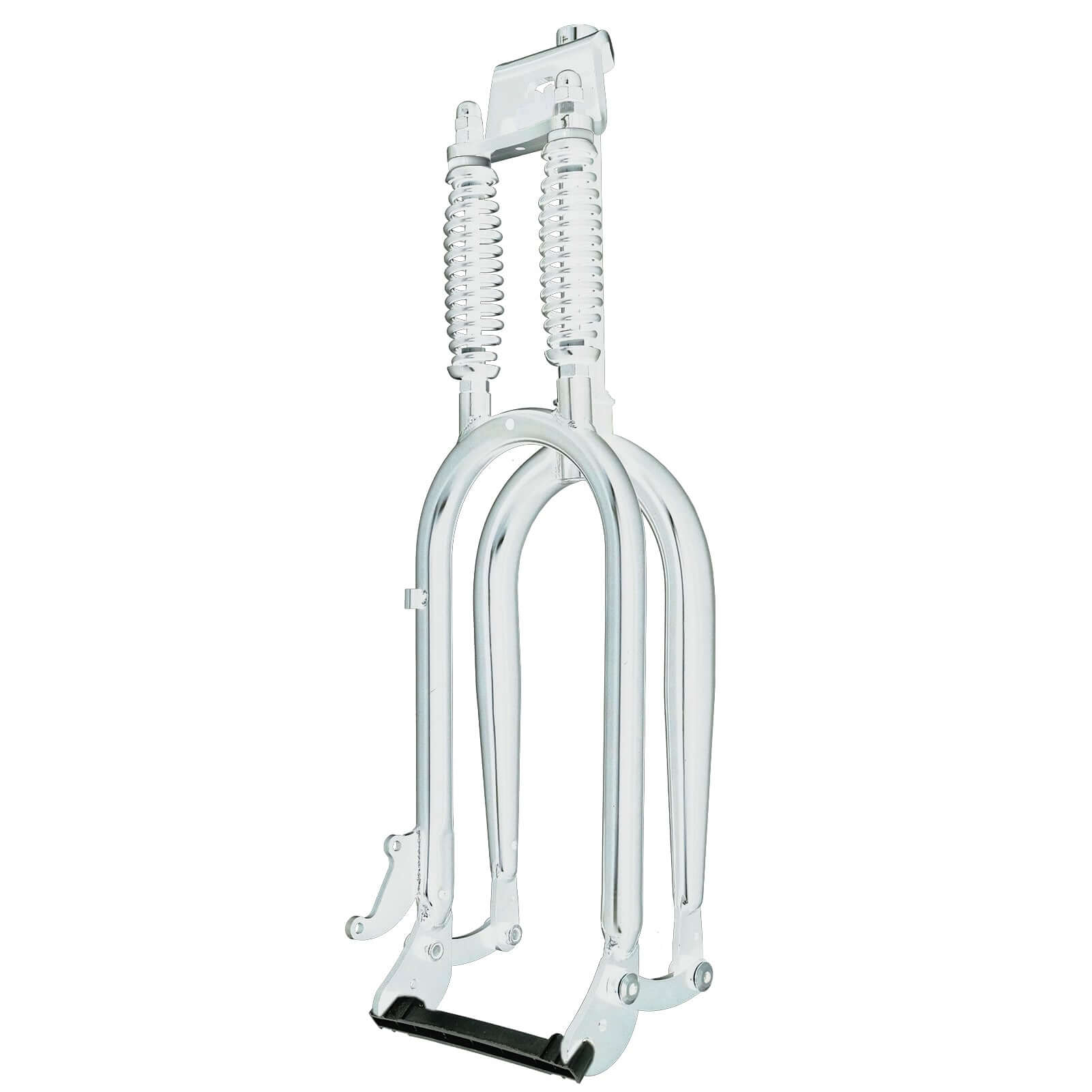 Tracer FK-DS20218135D 20'' Dual Classical Springer Fork with Disc Brake, For 3.0 FAT Tire 25.4mm