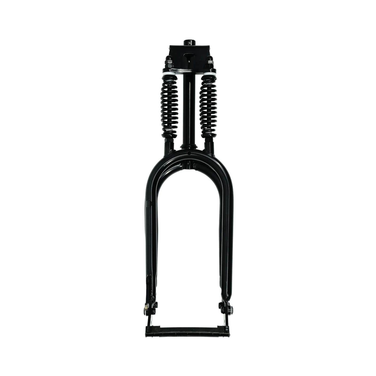 Tracer FK-DS20218135D 20'' Dual Classical Springer Fork with Disc Brake, For 3.0 FAT Tire 25.4mm