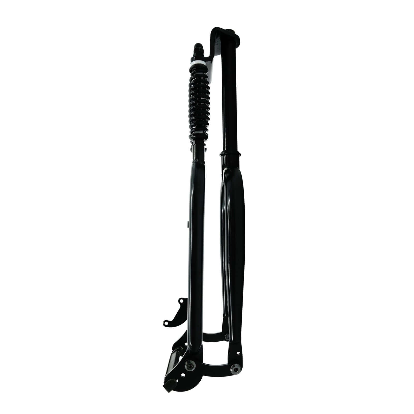 Tracer FK-DS20218135D 20'' Dual Classical Springer Fork with Disc Brake, For 3.0 FAT Tire 25.4mm