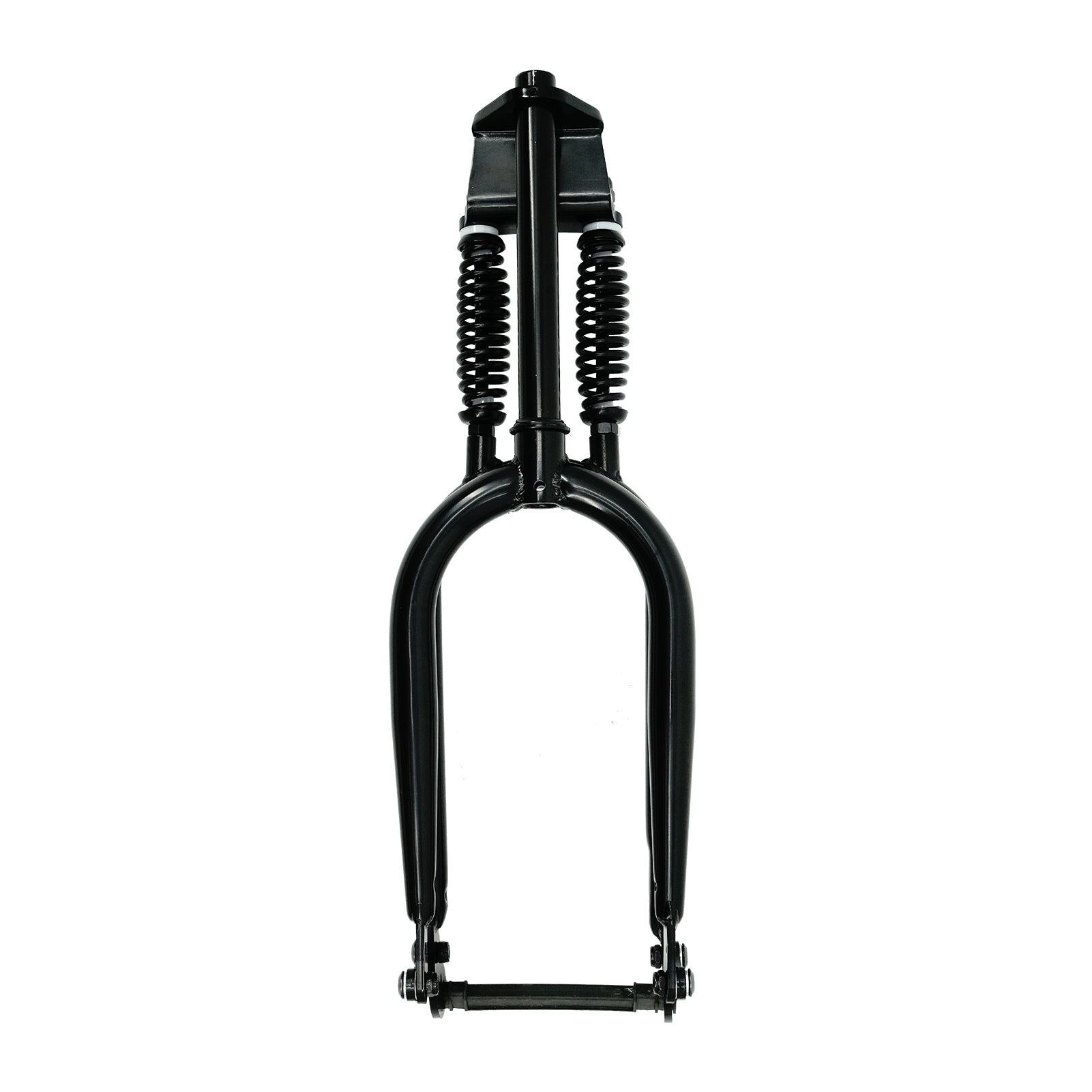 Tracer FK-DS20218135D 20'' Dual Classical Springer Fork with Disc Brake, For 3.0 FAT Tire 25.4mm