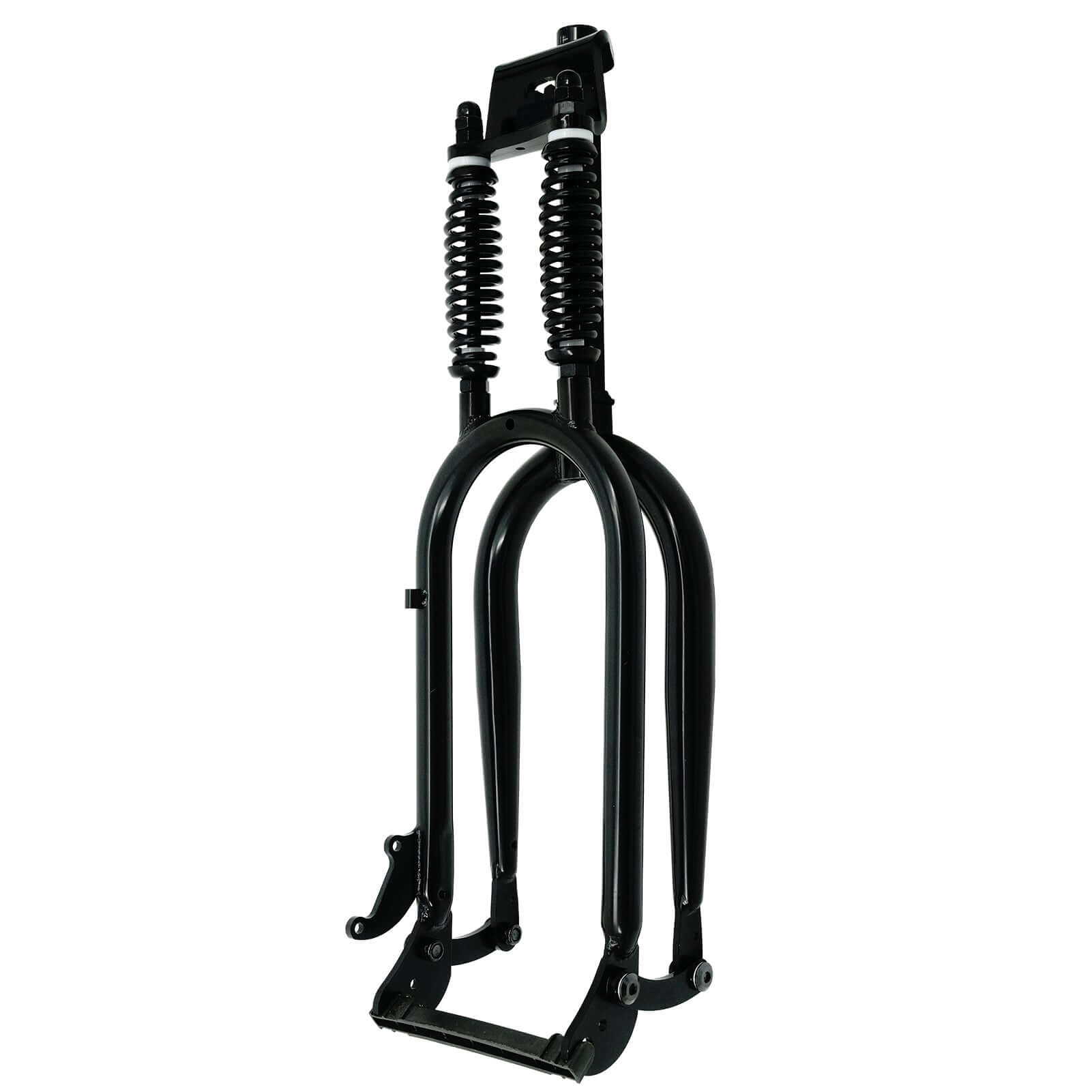 Tracer FK-DS20218135D 20'' Dual Classical Springer Fork with Disc Brake, For 3.0 FAT Tire 25.4mm