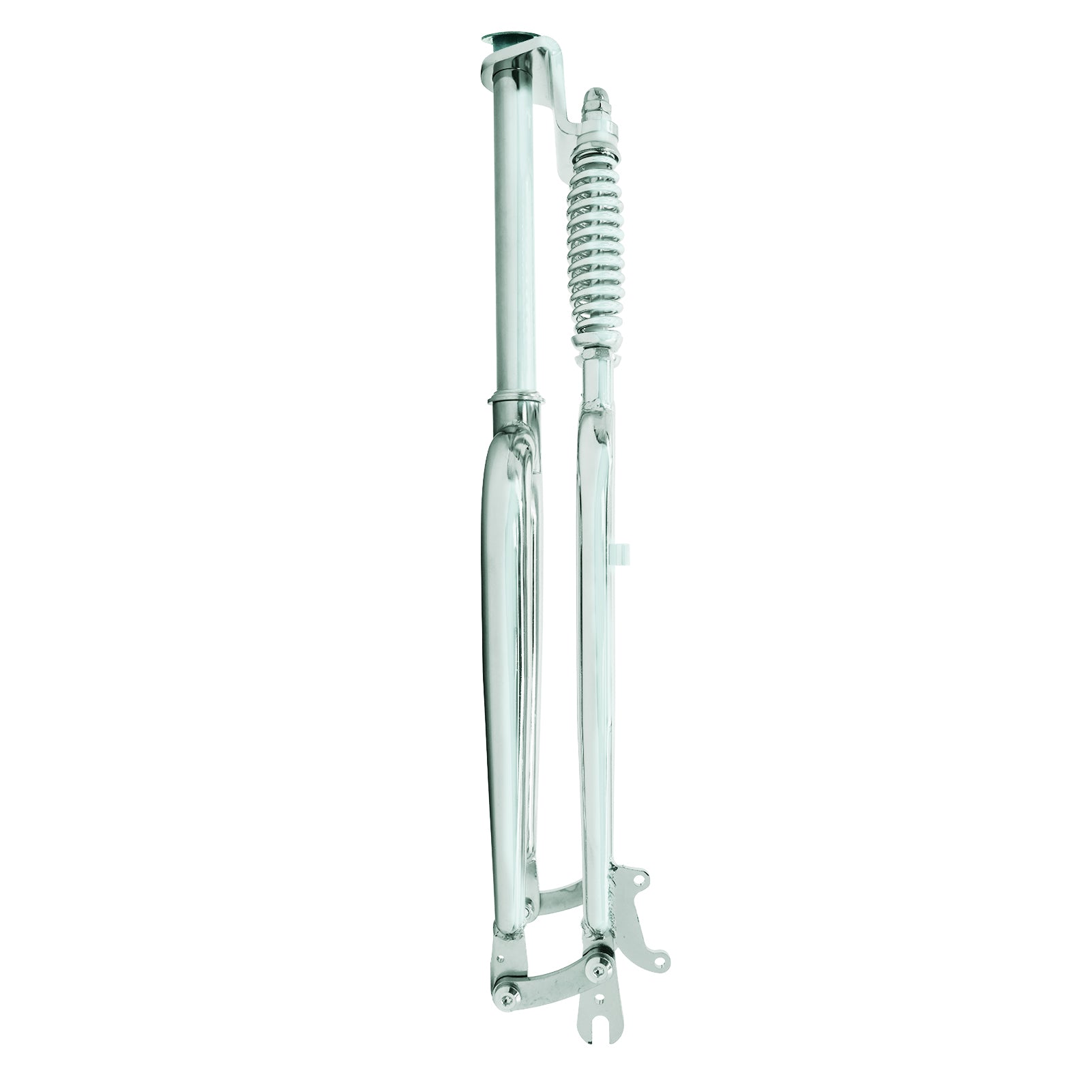 Tracer FK-DS26218100D 26'' Dual Classical Springer Fork 25.4(1")x218mm with Disc Brake.