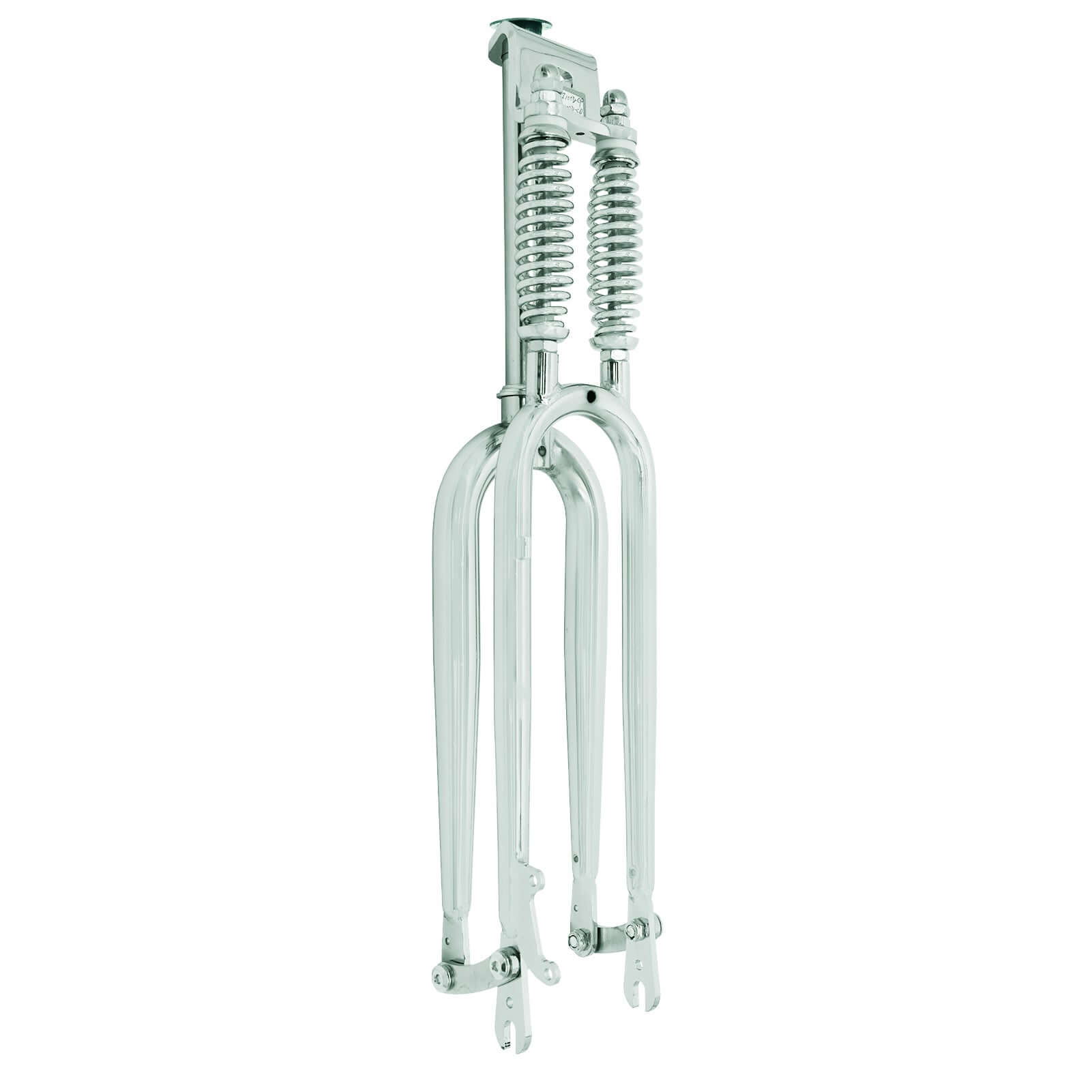 Tracer FK-DS26218100D 26'' Dual Classical Springer Fork 25.4(1")x218mm with Disc Brake.