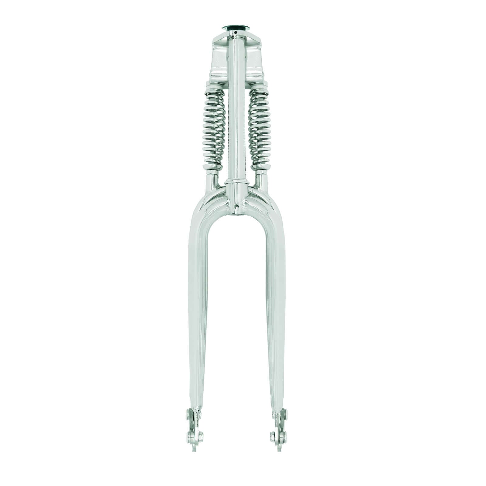 Tracer FK-DS26218100D 26'' Dual Classical Springer Fork 25.4(1")x218mm with Disc Brake.