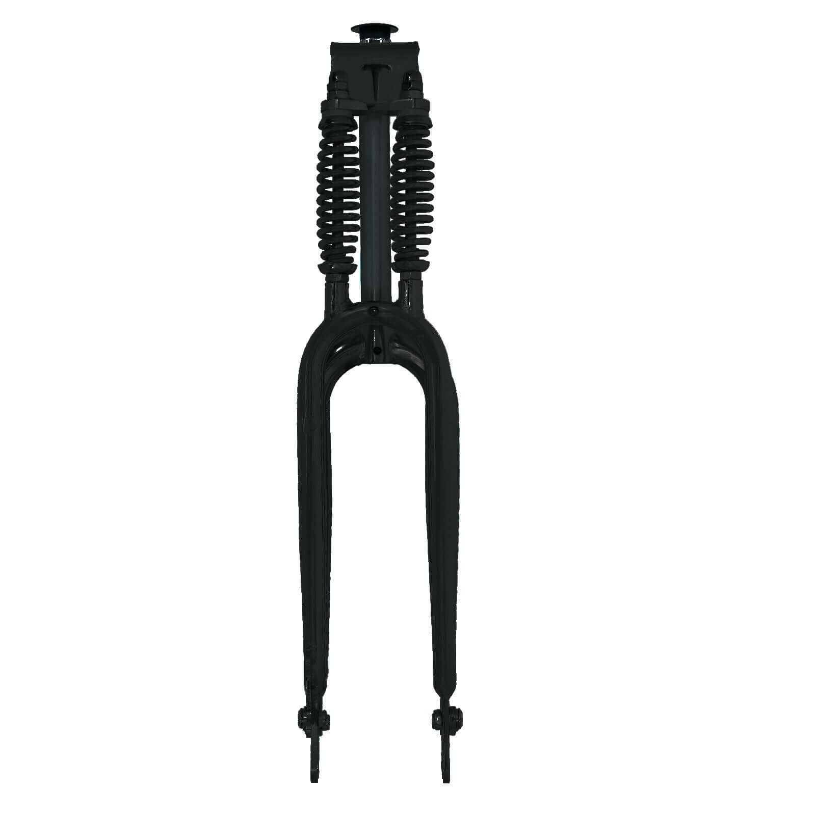Tracer FK-DS26218100D 26'' Dual Classical Springer Fork 25.4(1")x218mm with Disc Brake.