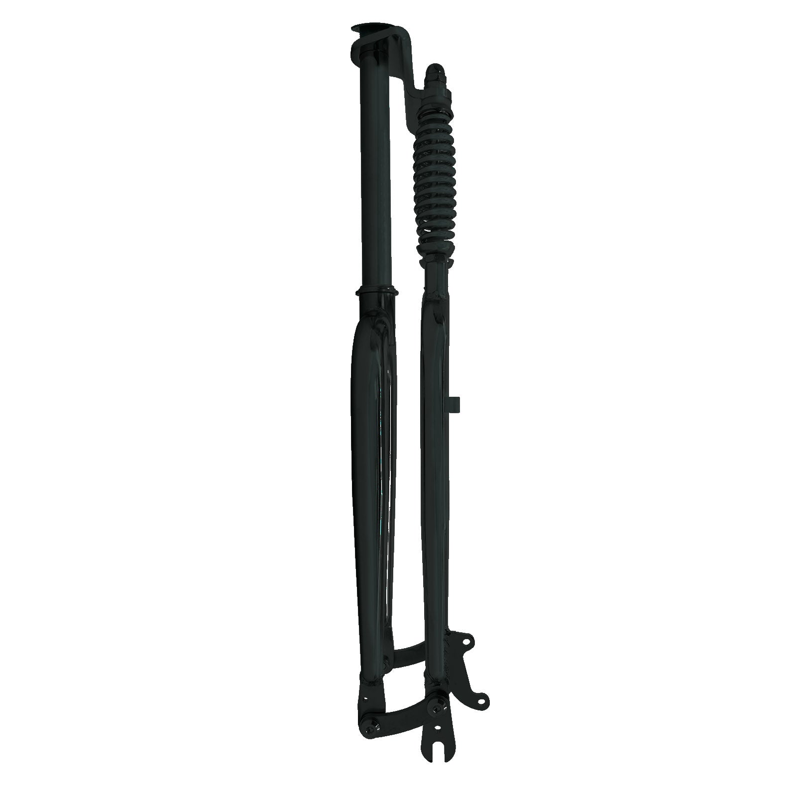 Tracer FK-DS26218100D 26'' Dual Classical Springer Fork 25.4(1")x218mm with Disc Brake.