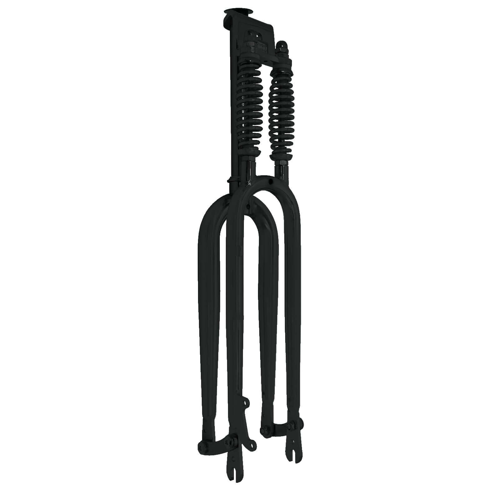 Tracer FK-DS26218100D 26'' Dual Classical Springer Fork 25.4(1")x218mm with Disc Brake.