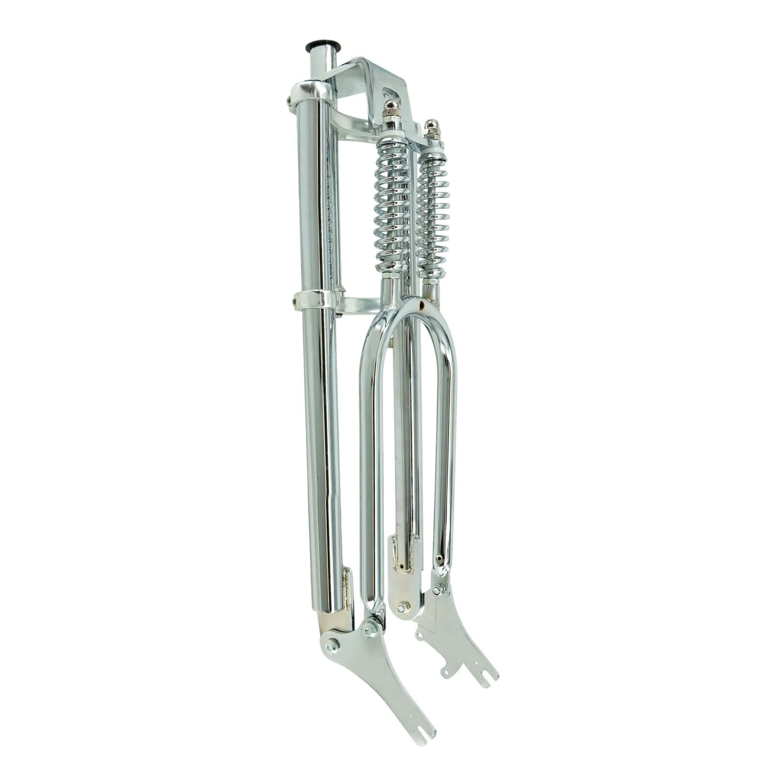 Tracer FK-GT26263145D 26" Classical Triple Tree Dual Springer Fork for Disc Brake 1 "( 25.4mm)