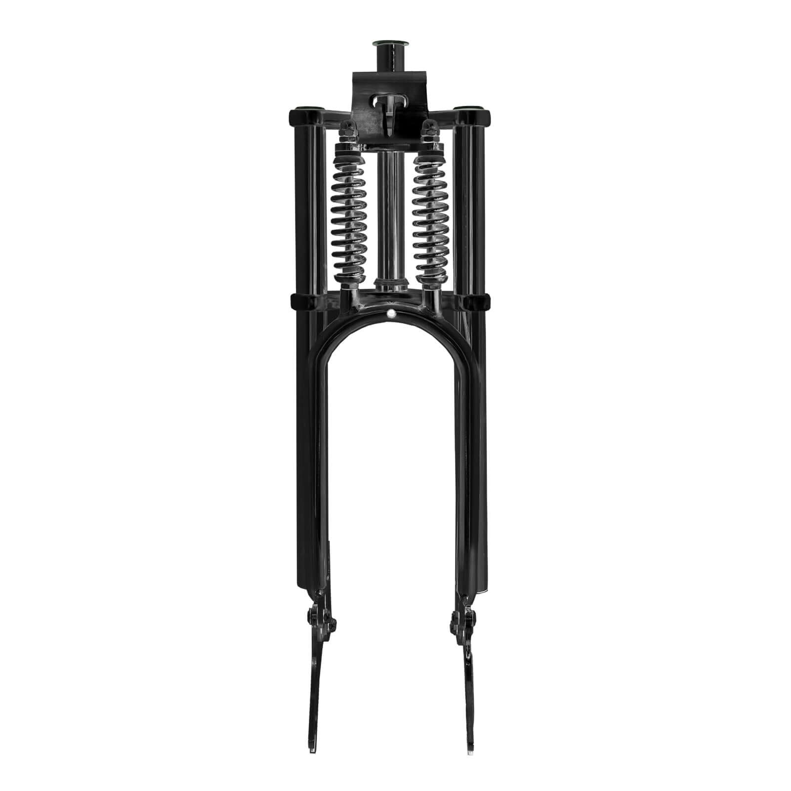 Tracer FK-GT26263145D 26" Classical Triple Tree Dual Springer Fork for Disc Brake 1 "( 25.4mm)