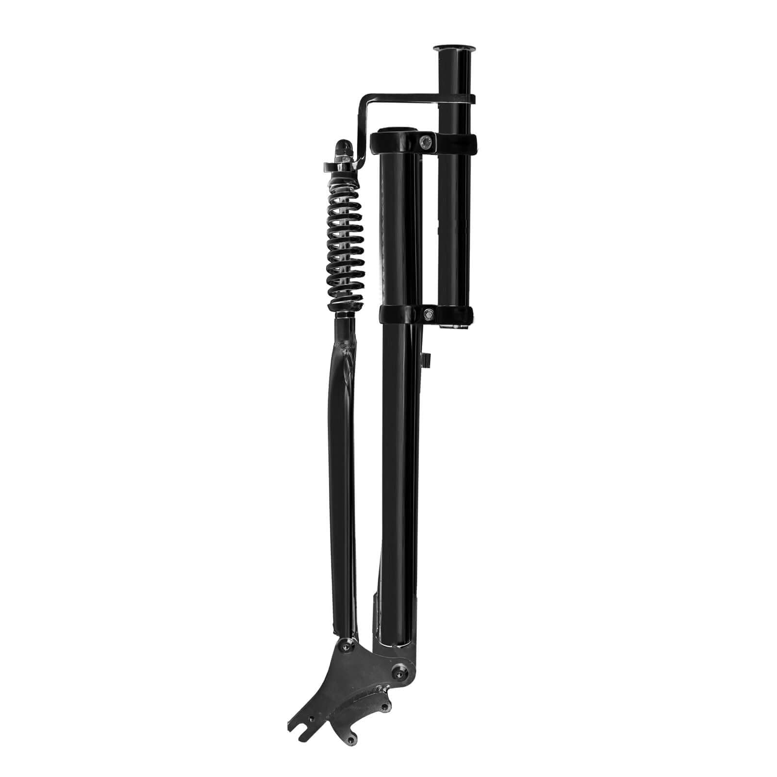 Tracer FK-GT26263145D 26" Classical Triple Tree Dual Springer Fork for Disc Brake 1 "( 25.4mm)