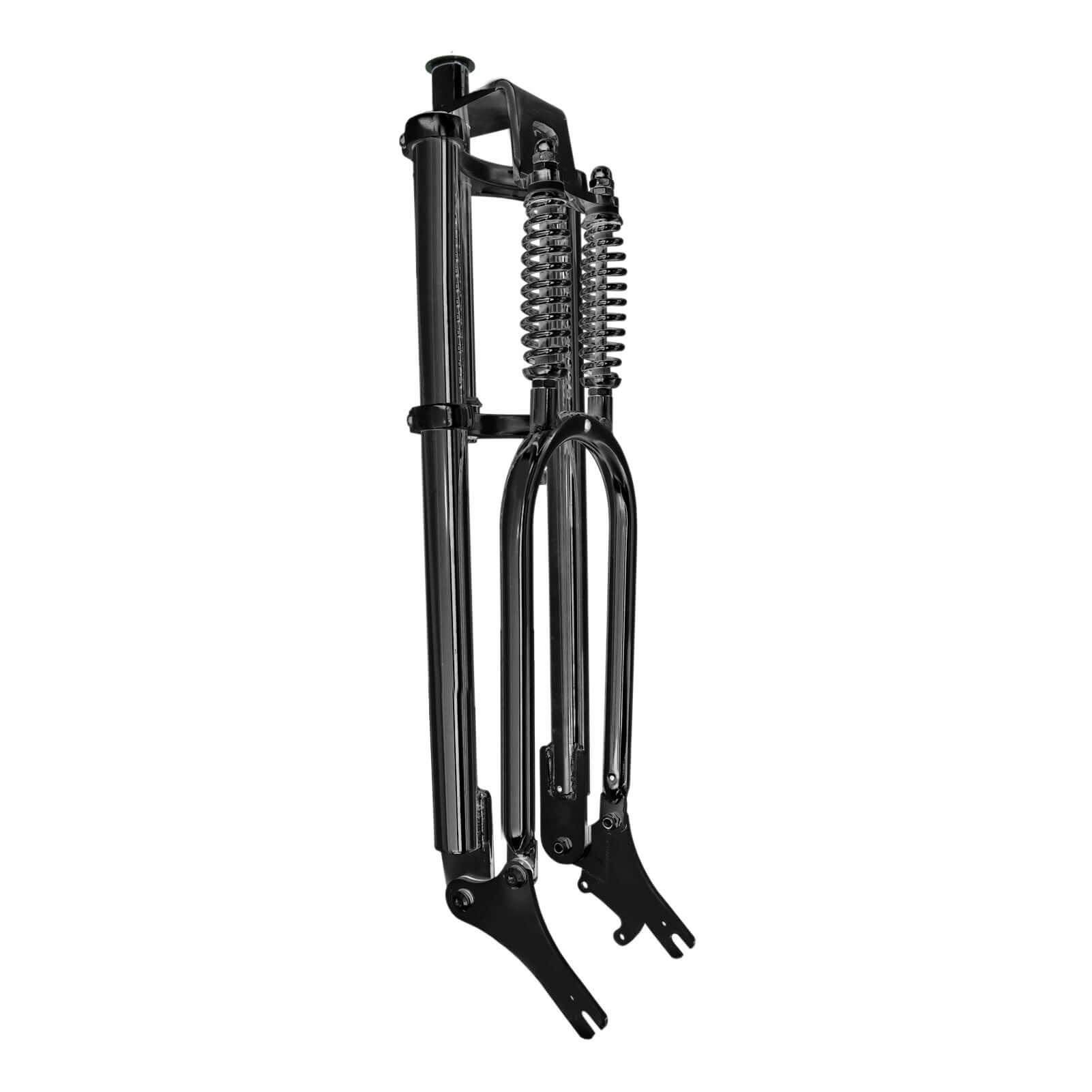 Tracer FK-GT26263145D 26" Classical Triple Tree Dual Springer Fork for Disc Brake 1 "( 25.4mm)