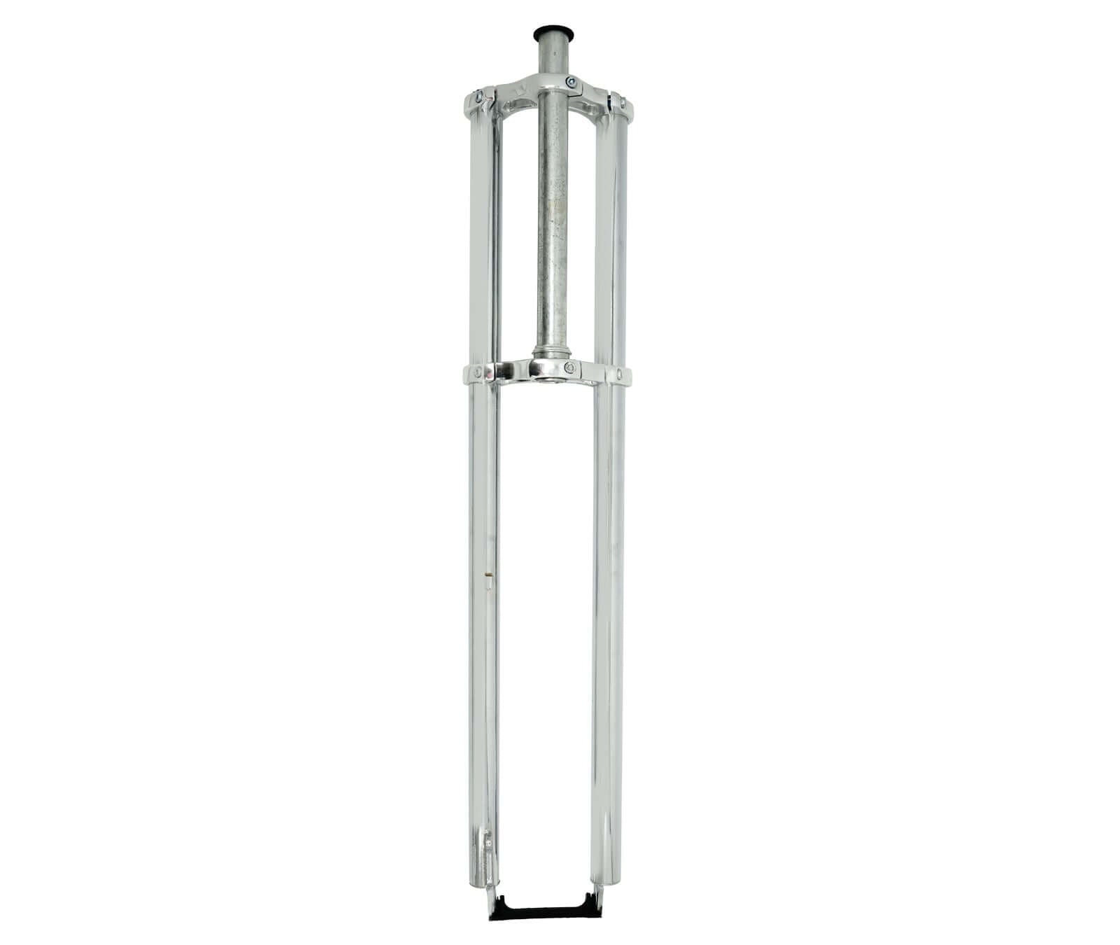 Tracer FK-TP80300102D8 Triple Tree Fork,28.6mm Steerer Diameter for Disc Brake 1-1/8" (28.6mm)