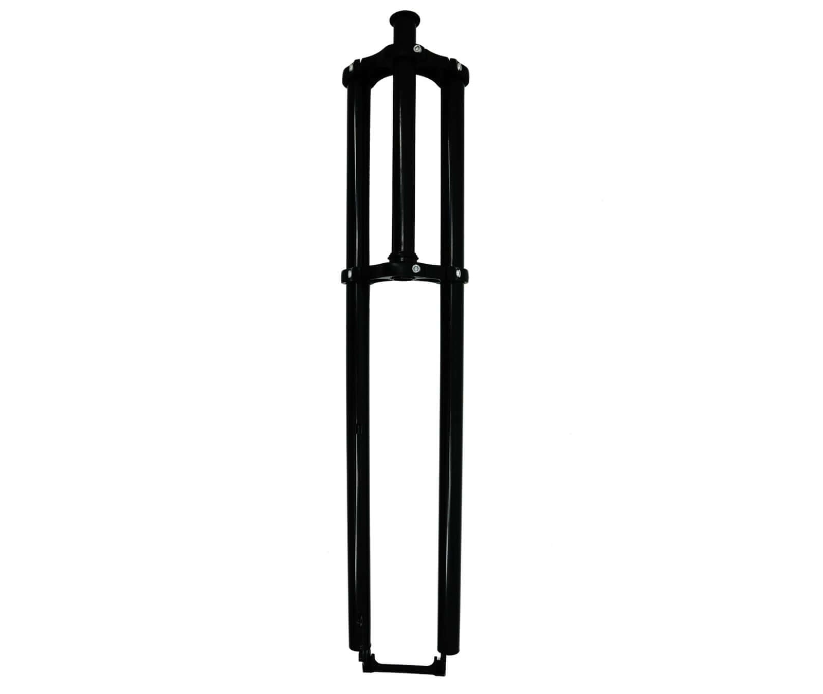 Tracer FK-TP80300102D8 Triple Tree Fork,28.6mm Steerer Diameter for Disc Brake 1-1/8" (28.6mm)