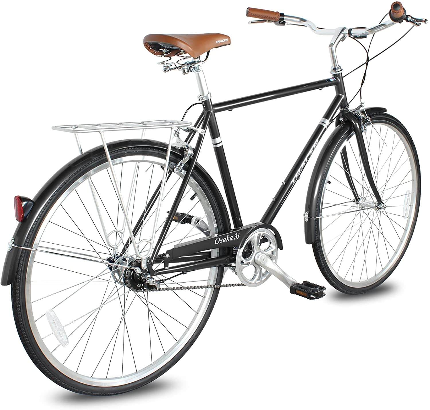 Tracer Osaka 700C Internal 3 Speed Hybrid City Bikes for MEN
