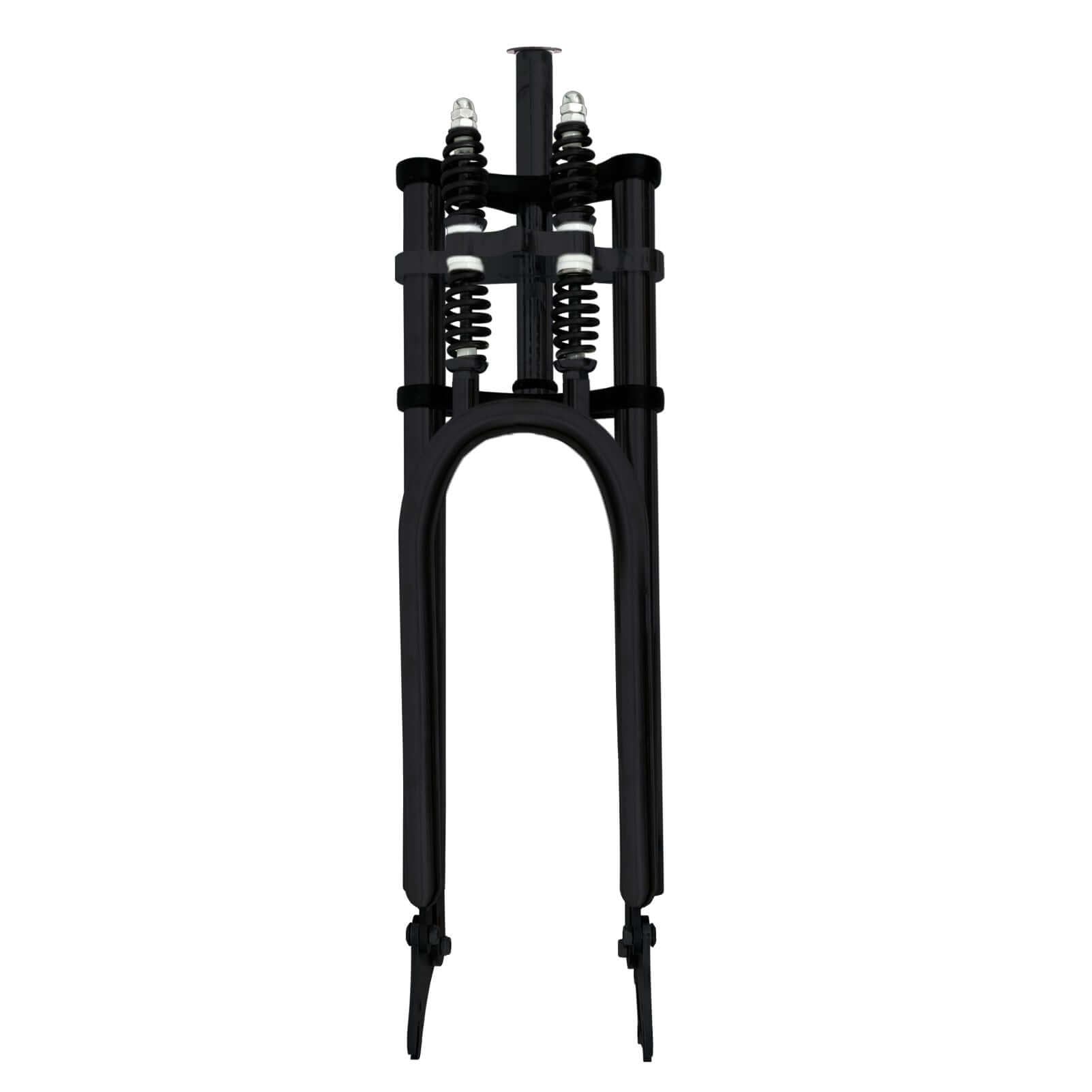 Tracer FK-GTS640305145D8 26'' Over and Under Dual Spring Adjustable Classical Fork for Disc Brake 1-1/8" (28.6mm)