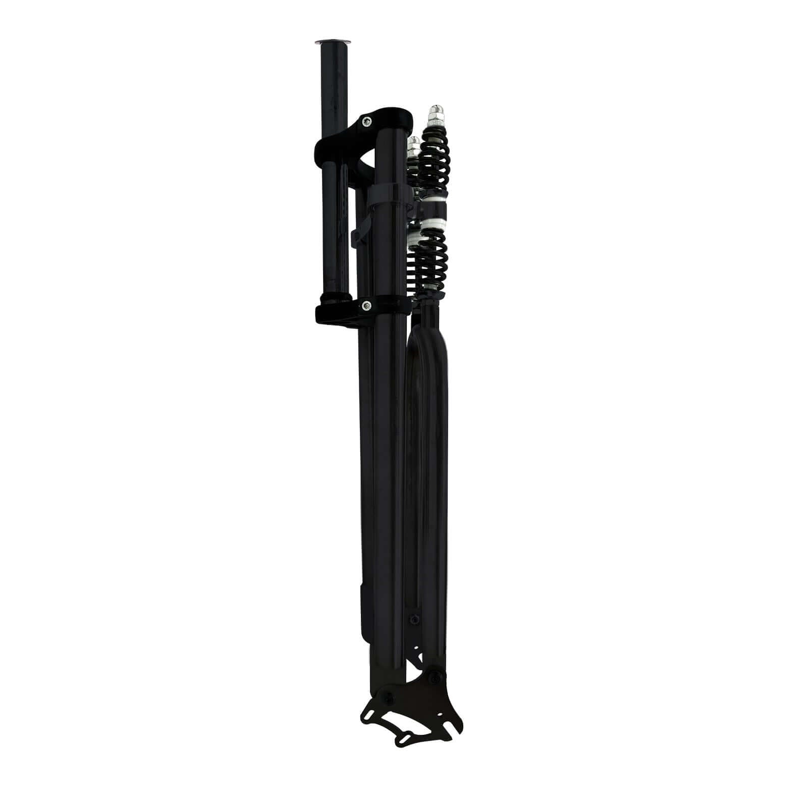 Tracer FK-GTS640305145D8 26'' Over and Under Dual Spring Adjustable Classical Fork for Disc Brake 1-1/8" (28.6mm)