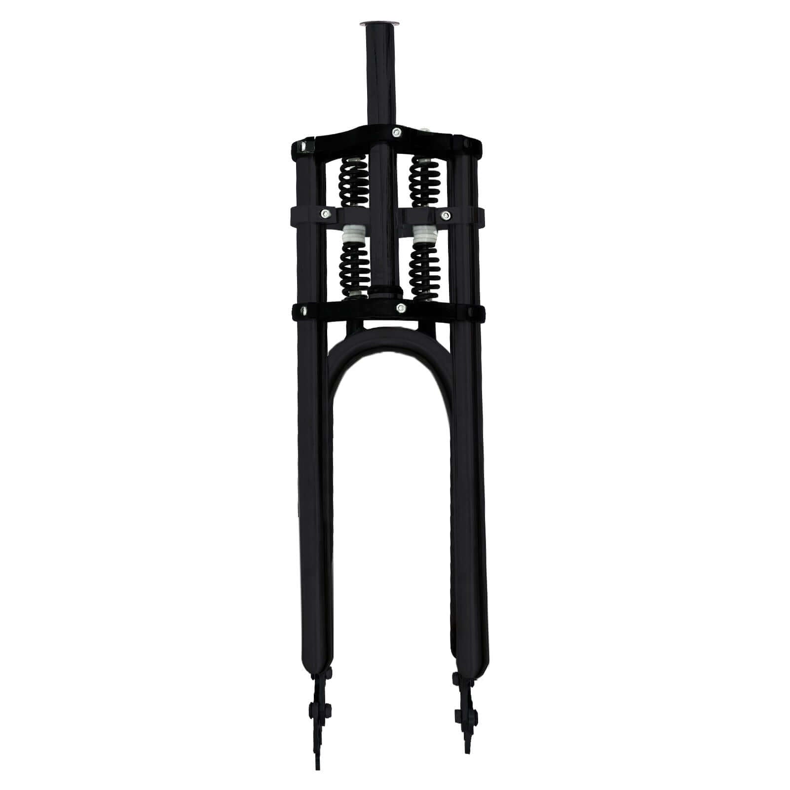 Tracer FK-GTS640305145D8 26'' Over and Under Dual Spring Adjustable Classical Fork for Disc Brake 1-1/8" (28.6mm)