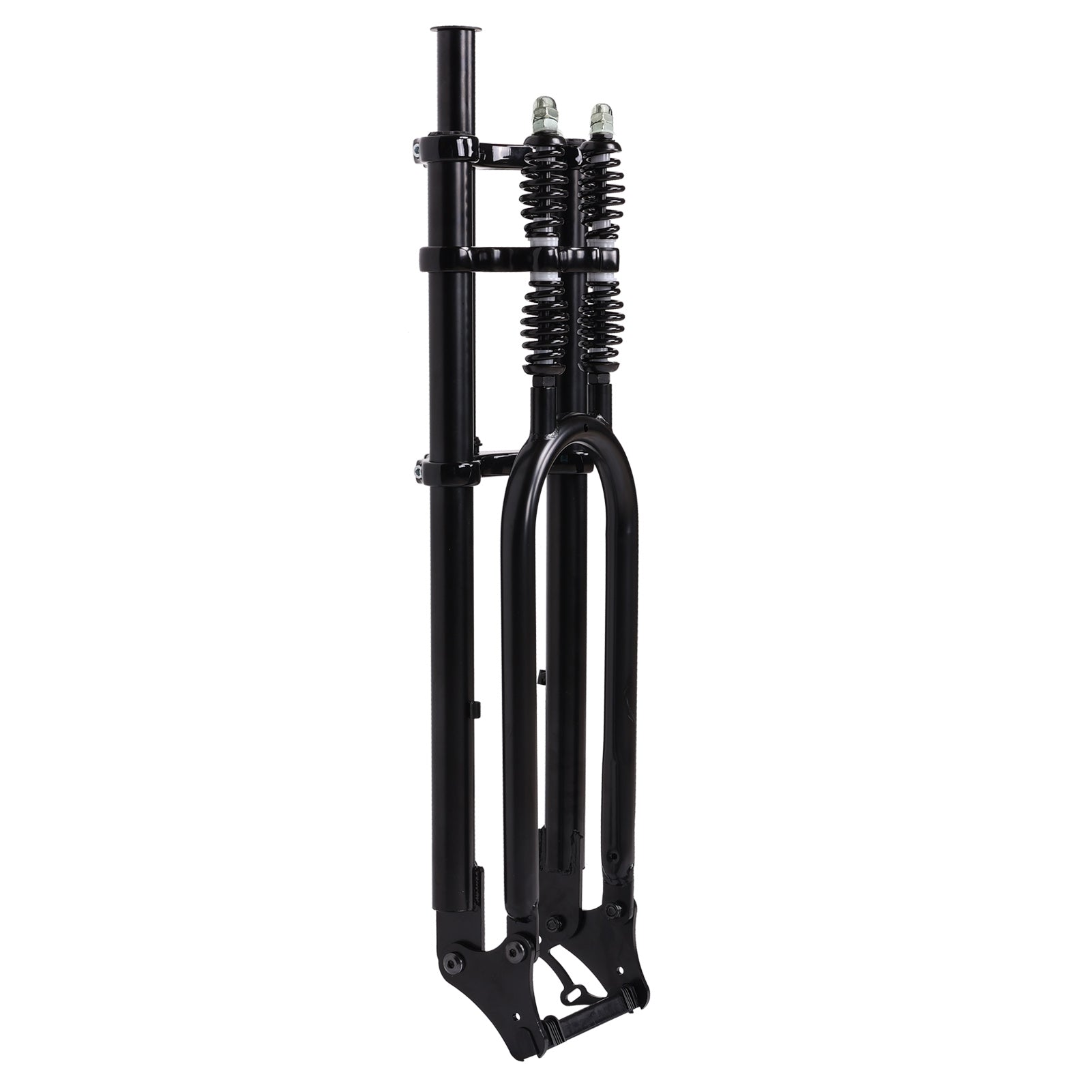 Tracer FK-GTS640305145D8 26'' Over and Under Dual Spring Adjustable Classical Fork for Disc Brake 1-1/8" (28.6mm)