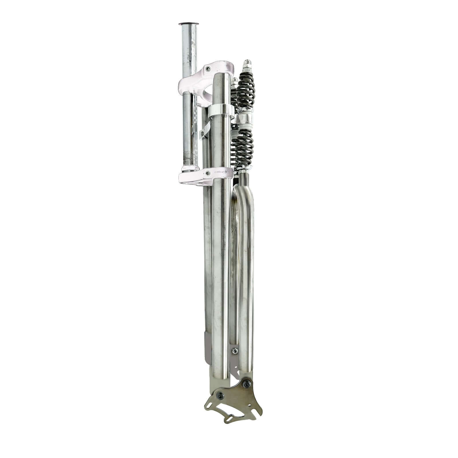 Tracer FK-GTS640305145D8 26'' Over and Under Dual Spring Adjustable Classical Fork for Disc Brake 1-1/8" (28.6mm)