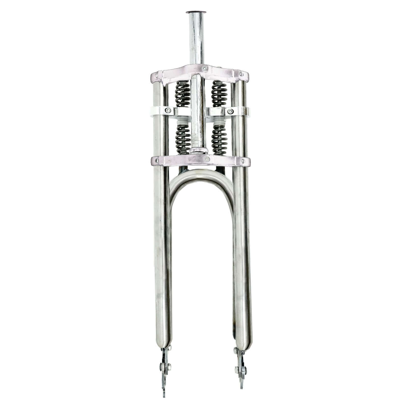 Tracer FK-GTS640305145D8 26'' Over and Under Dual Spring Adjustable Classical Fork for Disc Brake 1-1/8" (28.6mm)