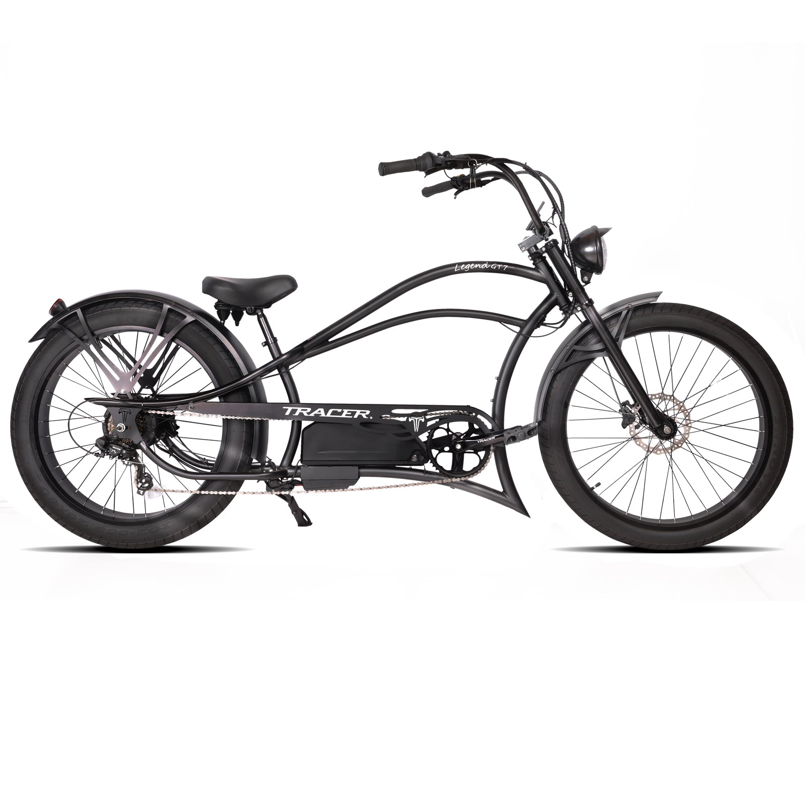 Legend GT7 1000W Strech Cruiser Chopper Bike