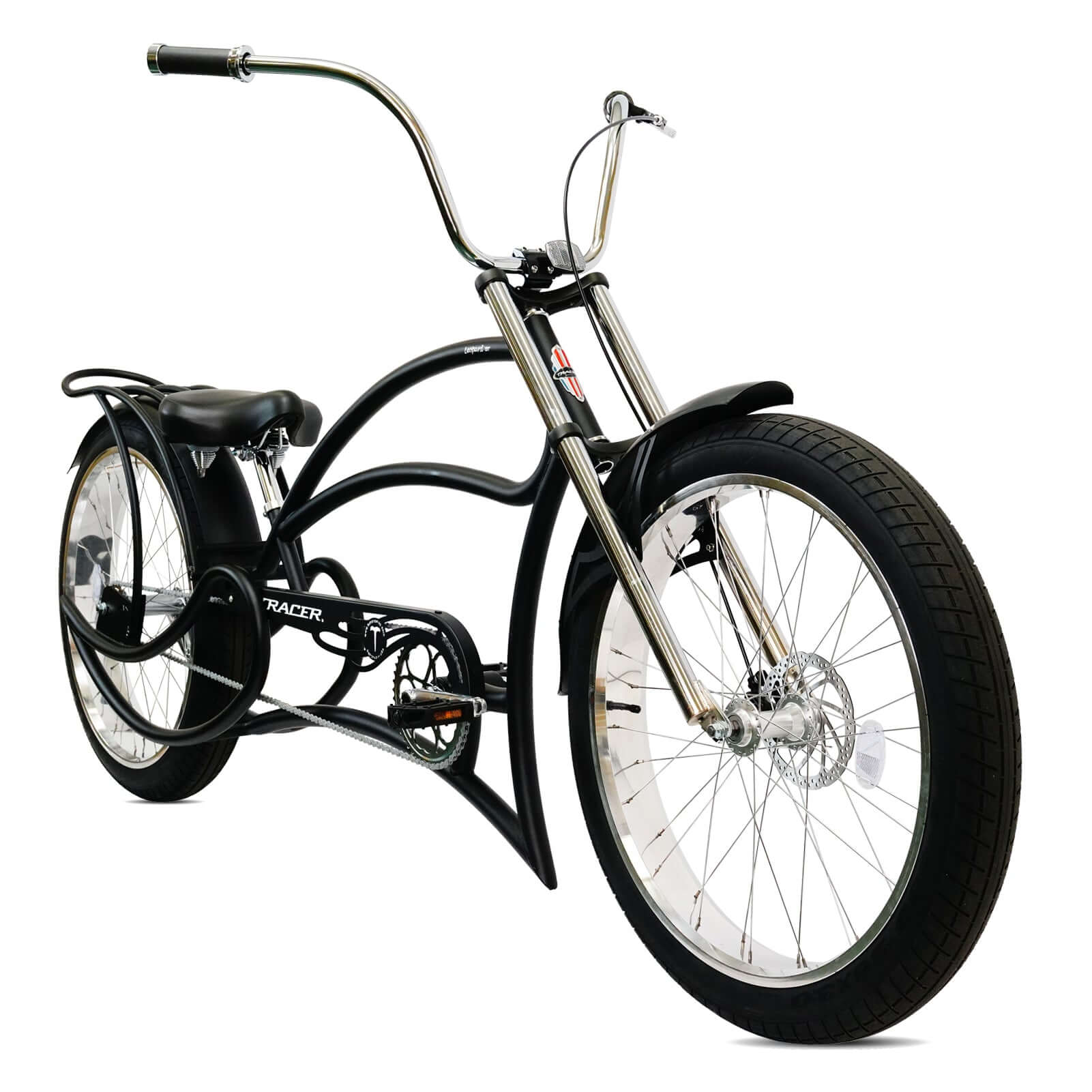 Tracer Leopard GT Chopper Stretch Cruiser Bikes