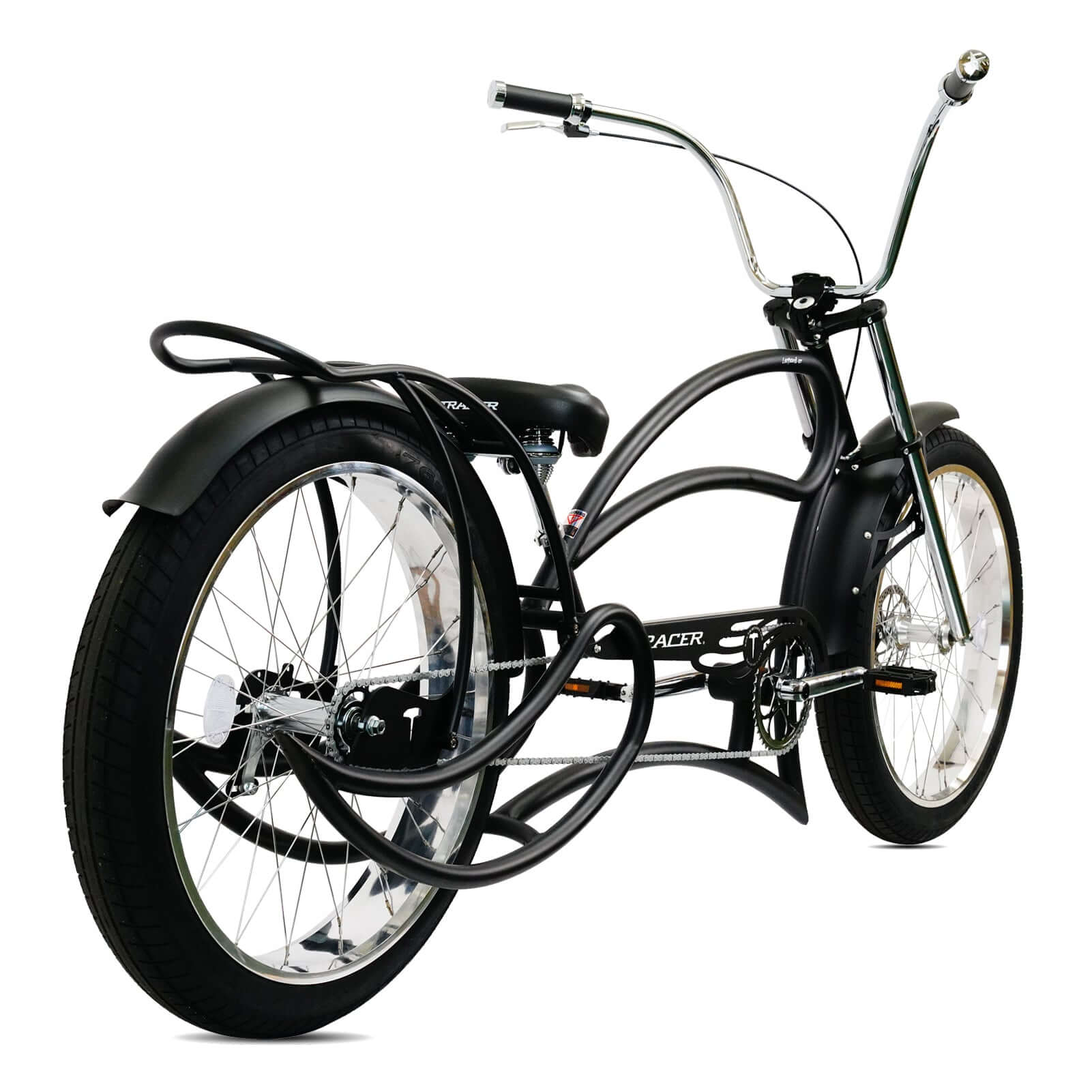 Tracer Leopard GT Chopper Stretch Cruiser Bikes