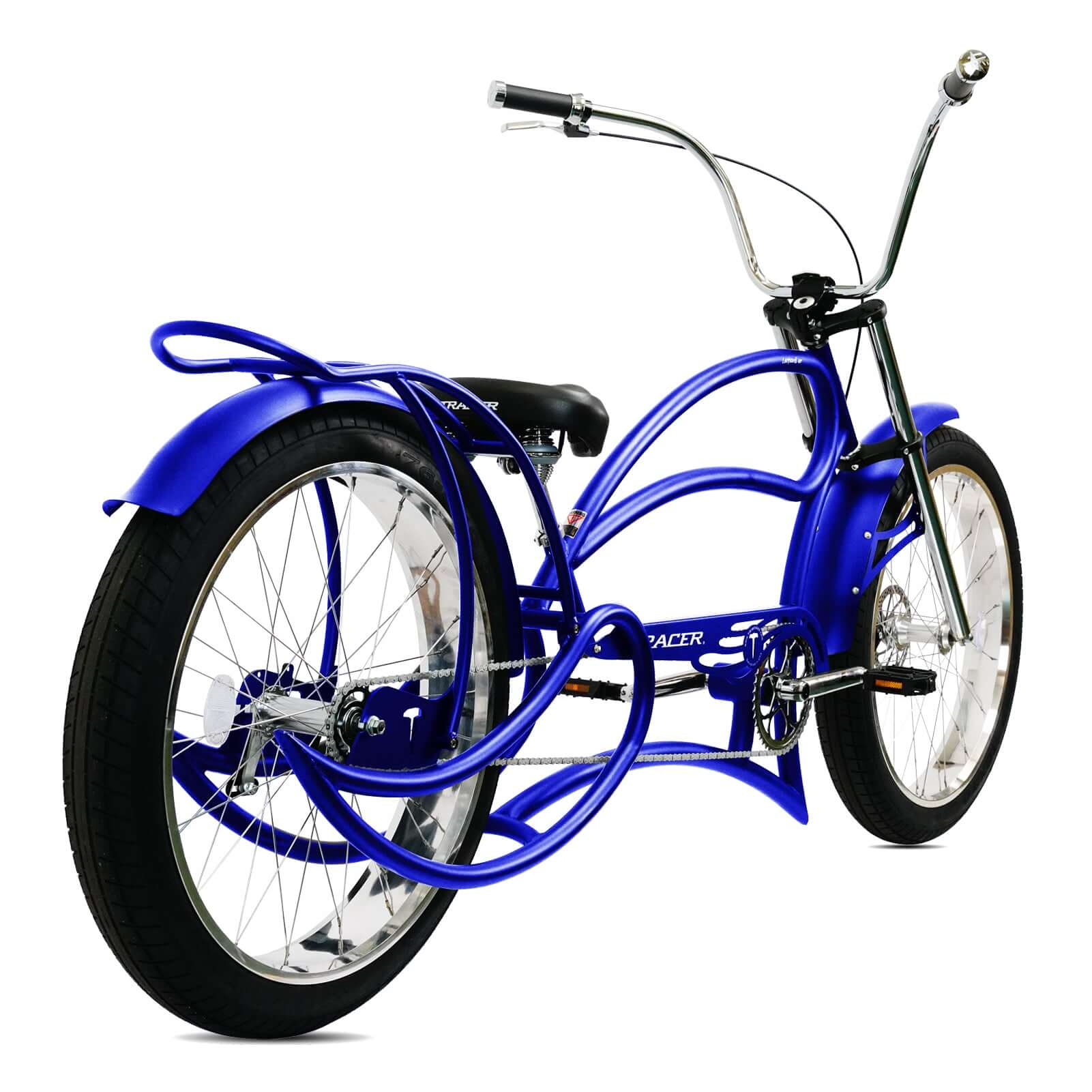 Tracer Leopard GT Chopper Stretch Cruiser Bikes