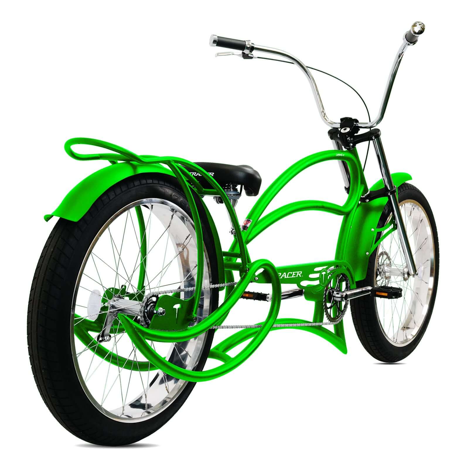 Tracer Leopard GT Chopper Stretch Cruiser Bikes