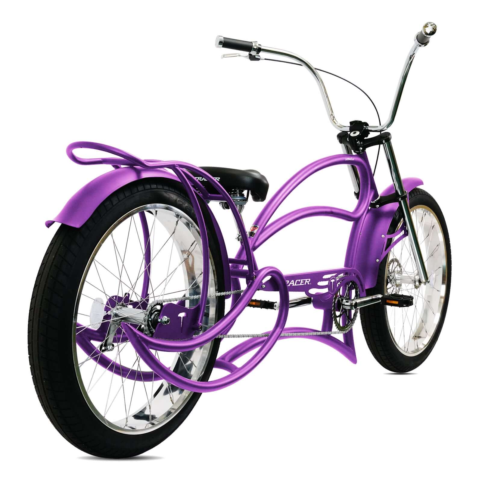 Tracer Leopard GT Chopper Stretch Cruiser Bikes