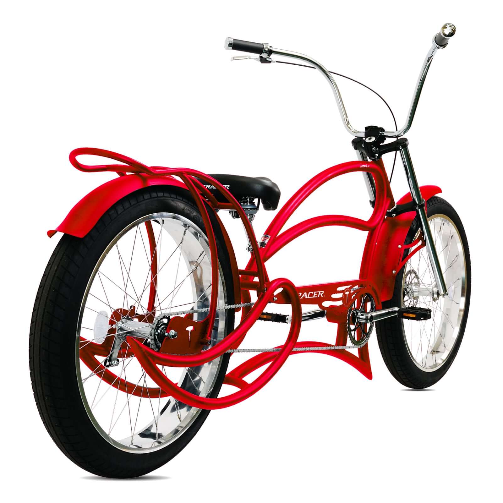 Tracer Leopard GT Chopper Stretch Cruiser Bikes