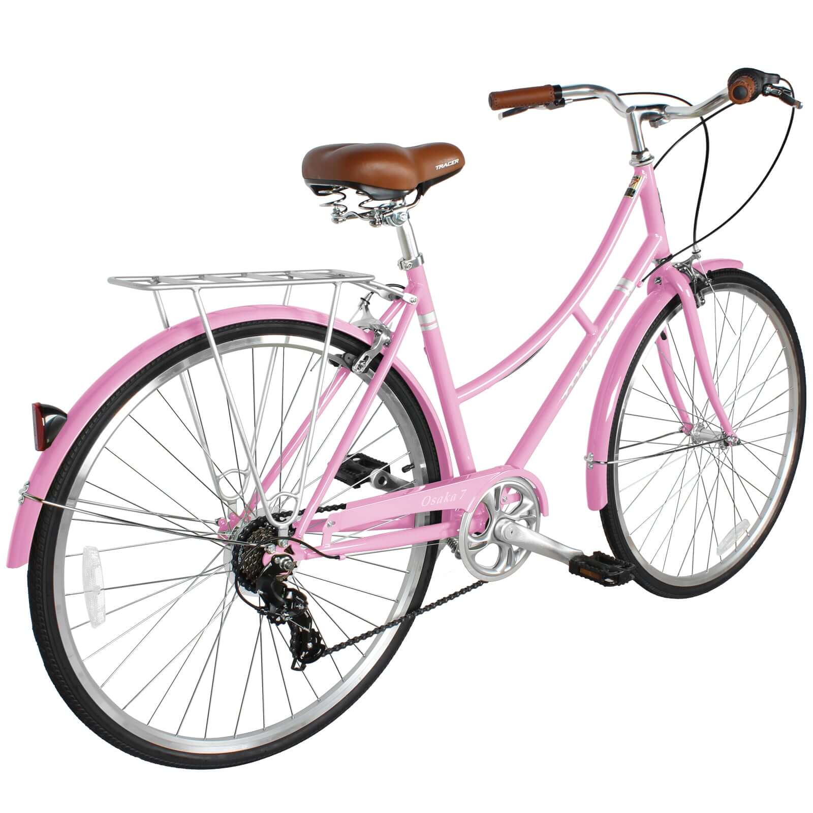 Tracer Osaka 700C 7 Speed Hybrid City Bikes for WOMEN