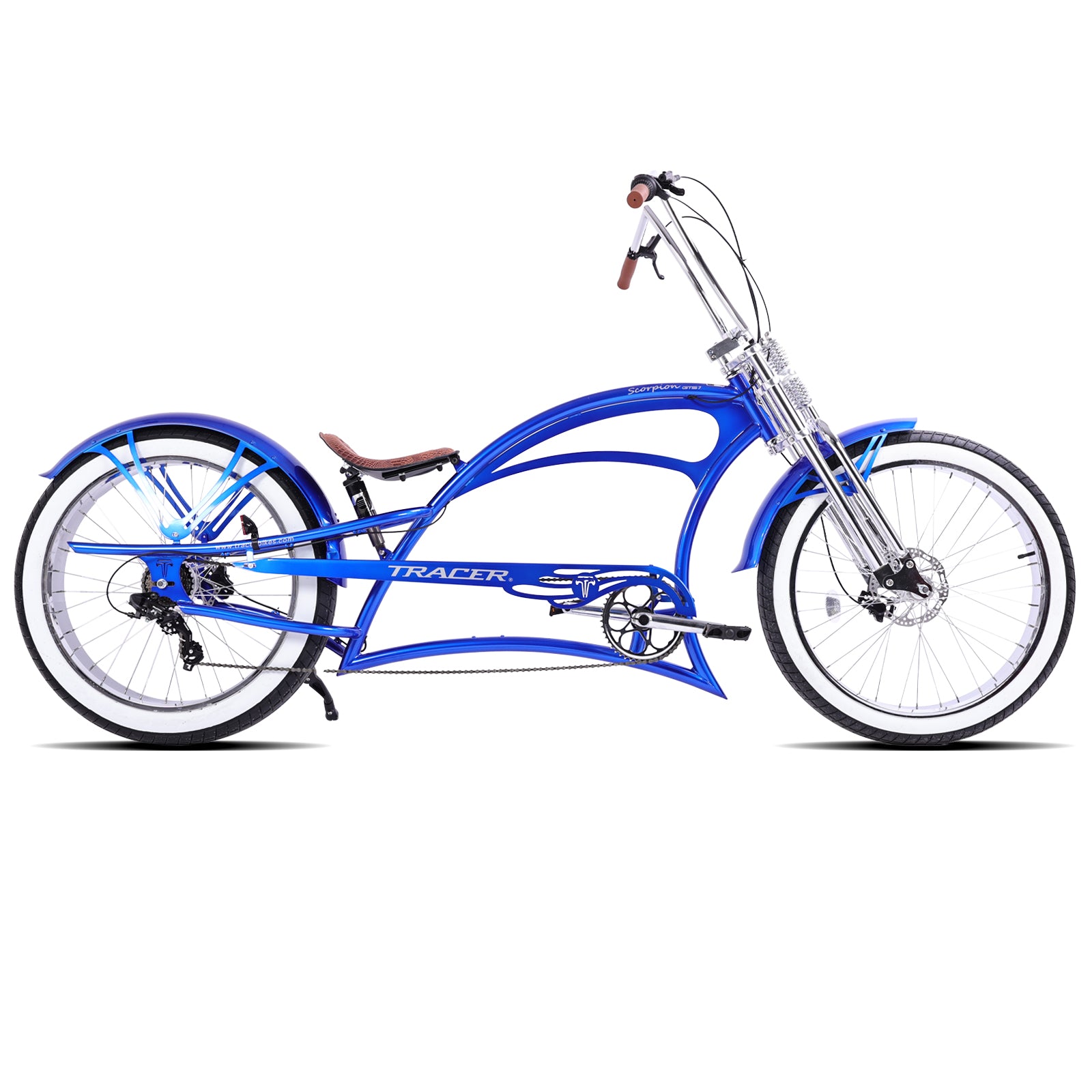 Scorpion GTS 7 Speed Stretch Crusier Bicycle