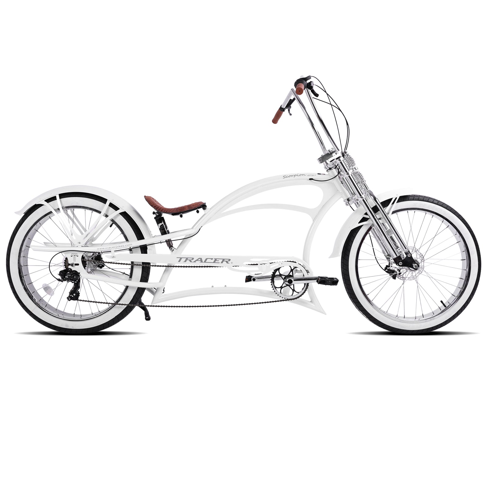 Scorpion GTS 7 Speed Stretch Crusier Bicycle