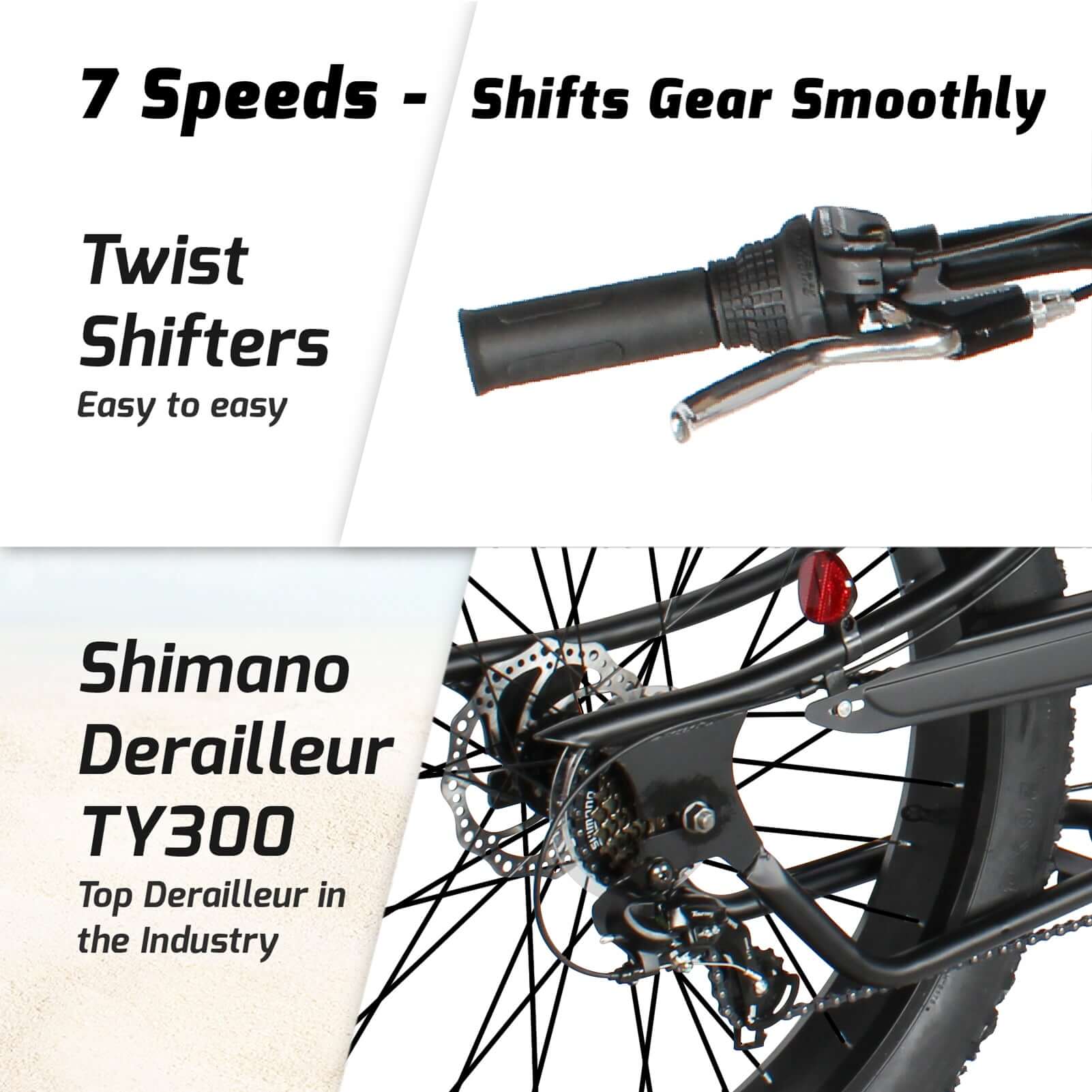 Tracer Siena GT 26'' Chopper Stretch Cruiser Fat Tire Bikes Oversized Frame, Hi-rise Handlebar, available in 1 Speed/7 Speed