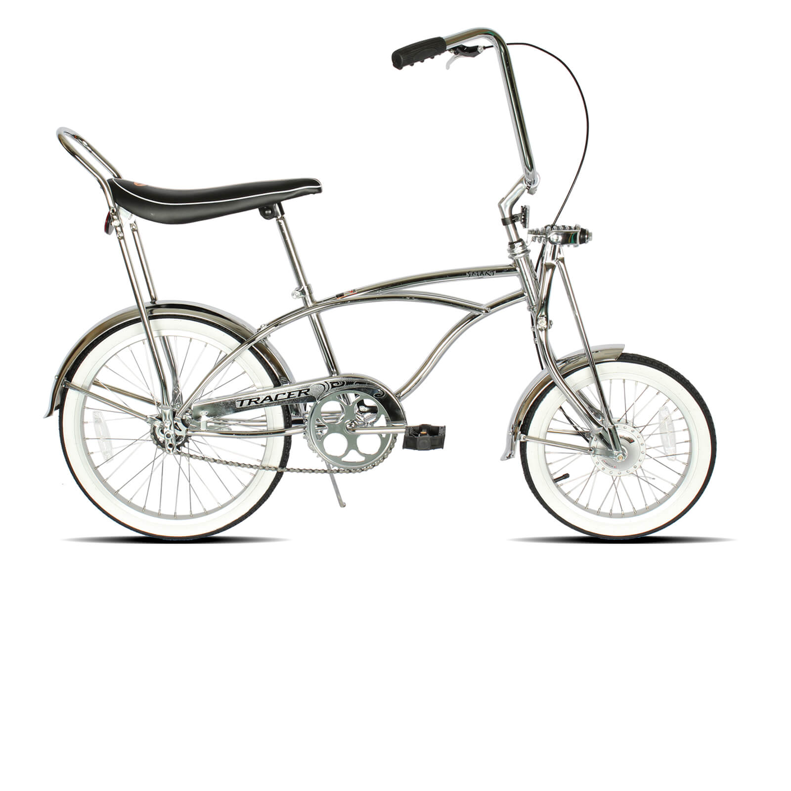 Tracer Smart Classic Lowrider Beach Cruiser Bike Single Speed Tracer Bikes
